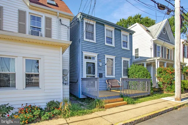 front view of a house