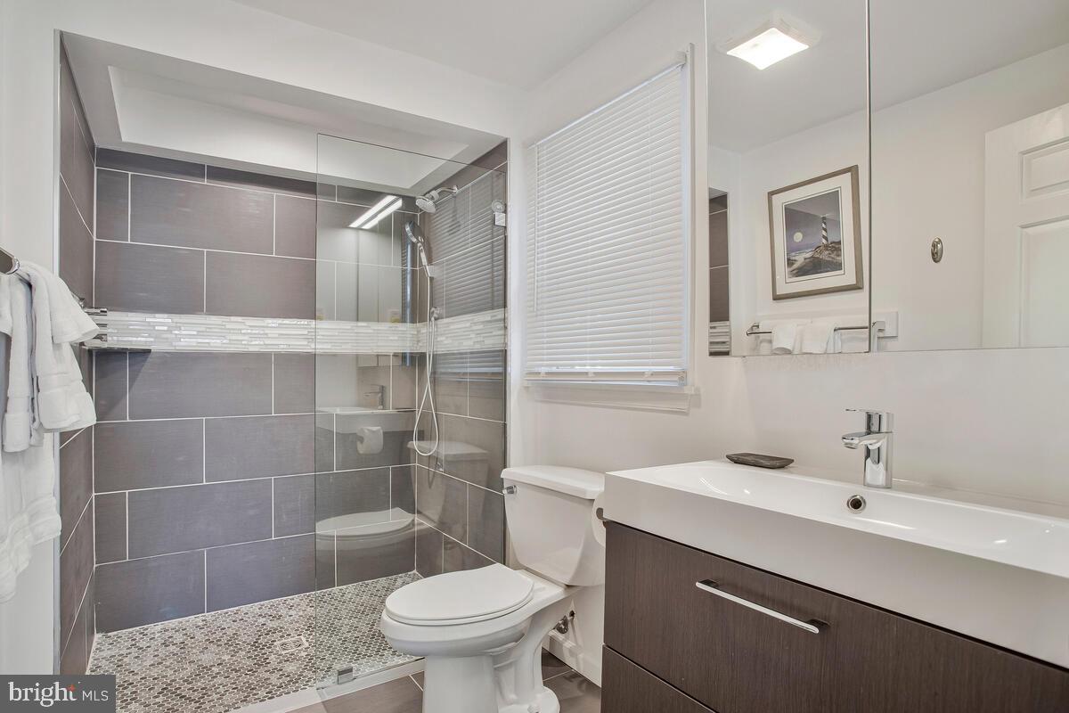 320 Chester Avenue Annapolis, MD 21403 - Photo 11 of 32 a bathroom with a sink toilet and shower