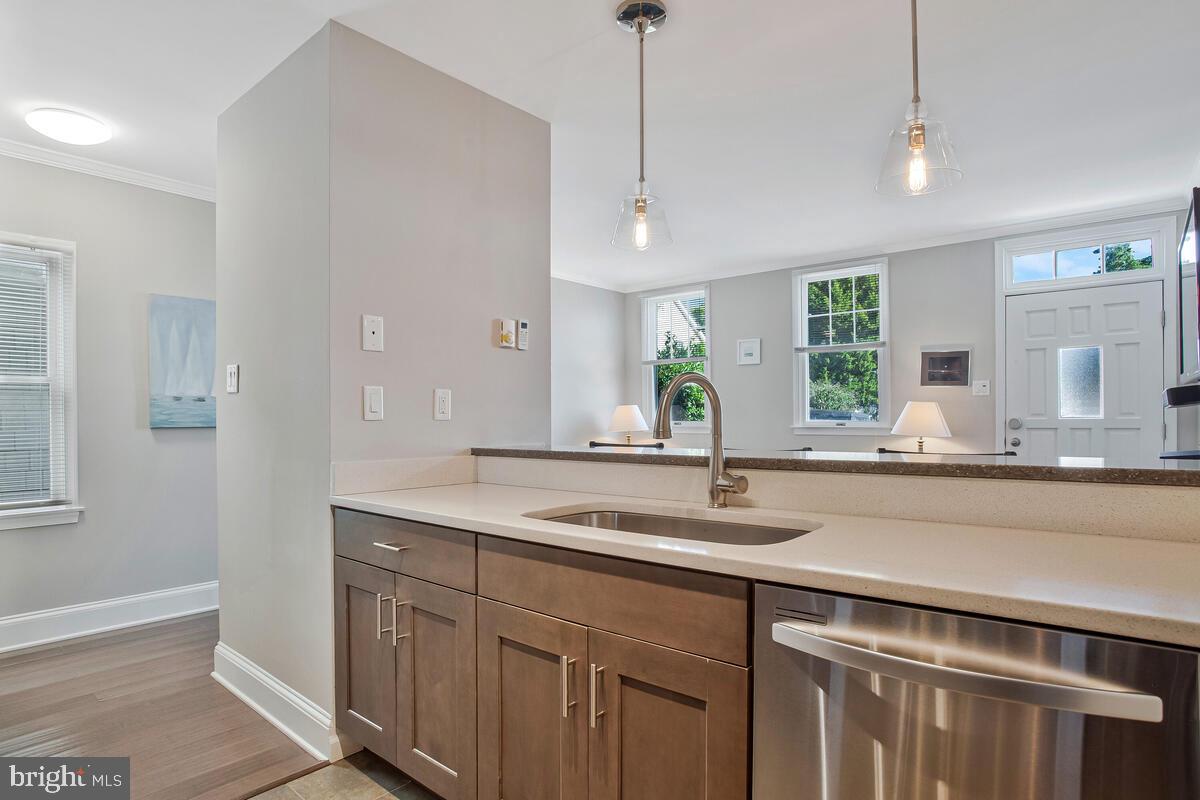 320 Chester Avenue Annapolis, MD 21403 - Photo 6 of 32 a kitchen with a sink and a window