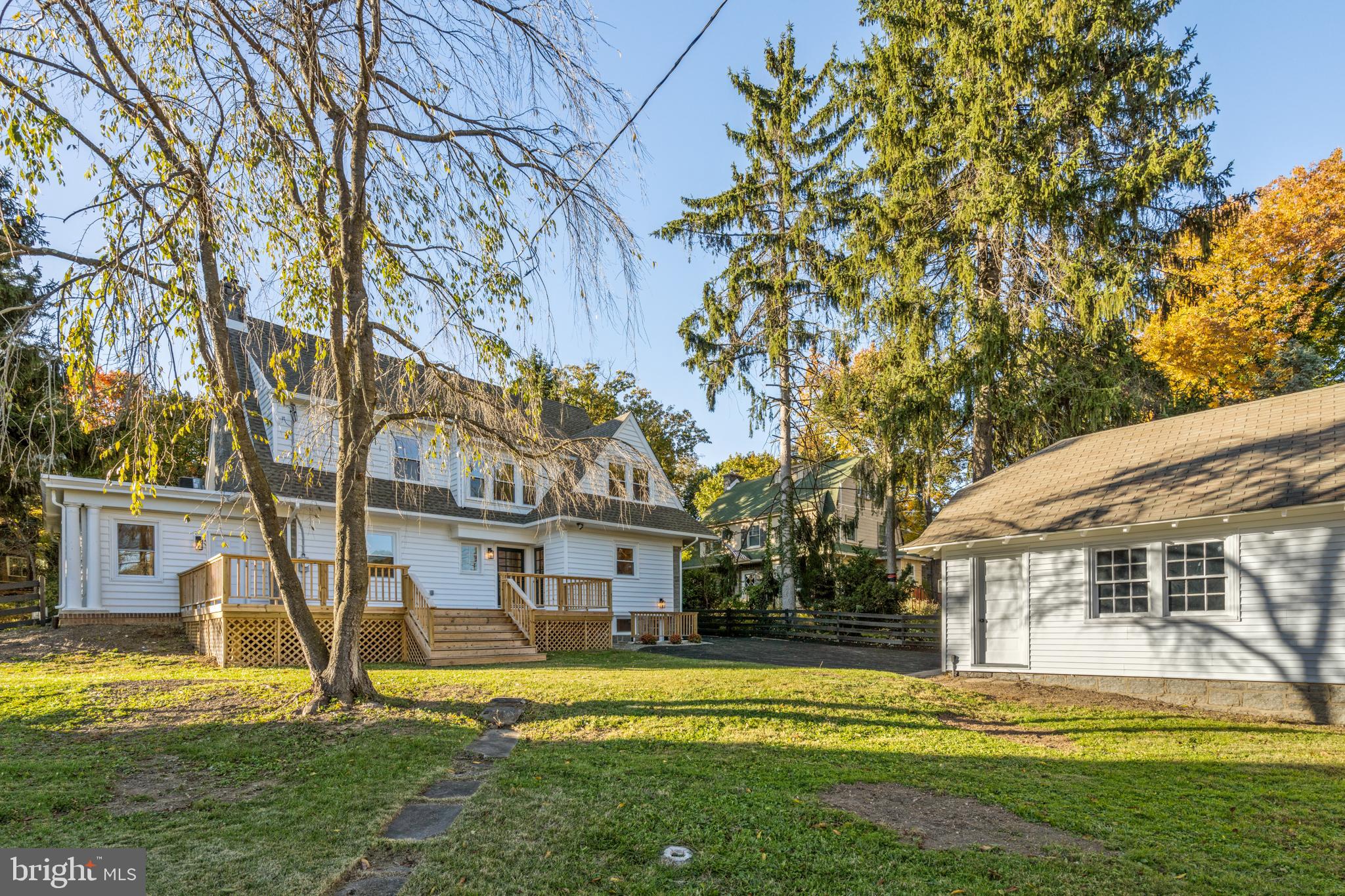 39 North Rolling Road Springfield, PA 19064 - Photo 106 of 119 Rear view of home