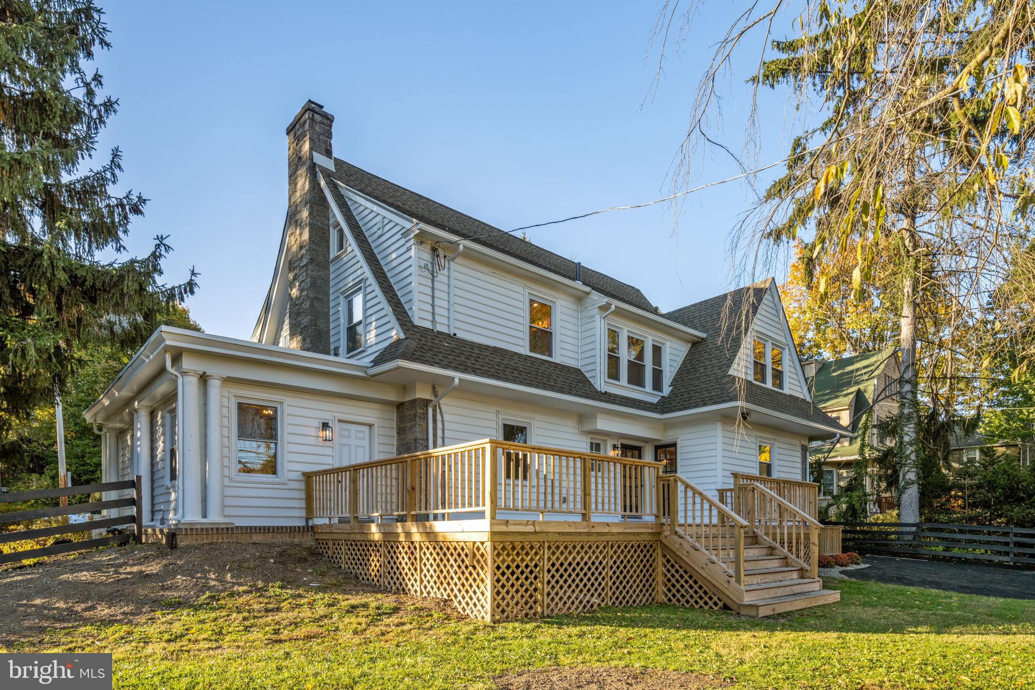39 North Rolling Road Springfield, PA 19064 - Photo 107 of 119 a front view of a house with a yard