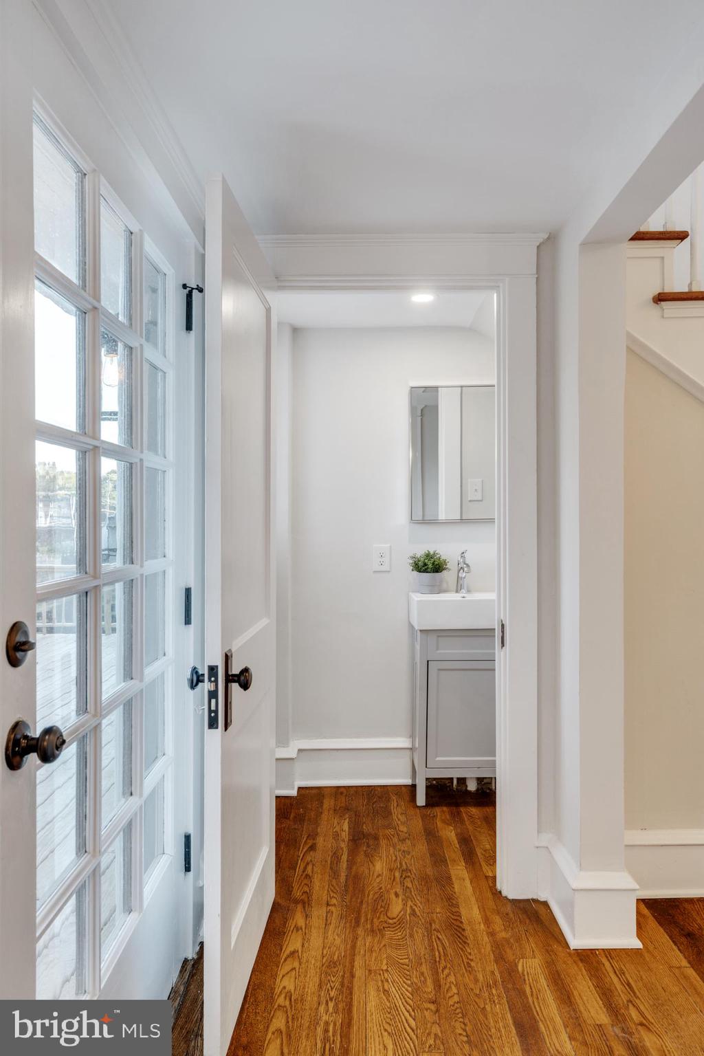 39 North Rolling Road Springfield, PA 19064 - Photo 47 of 119 a bathroom with a sink and a mirror