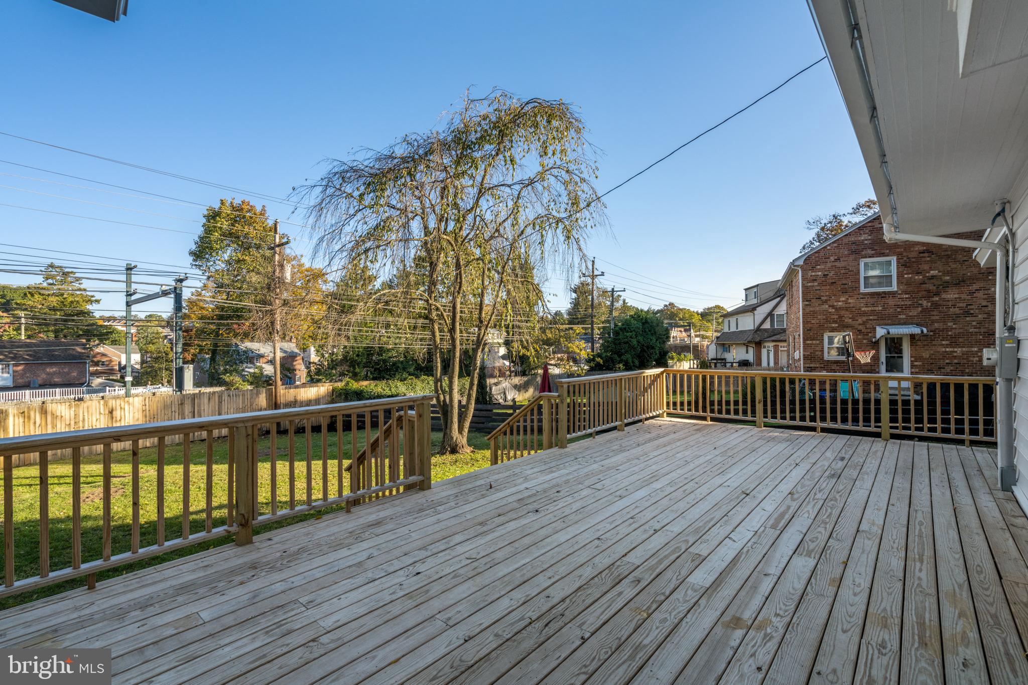 39 North Rolling Road Springfield, PA 19064 - Photo 100 of 119 Back deck