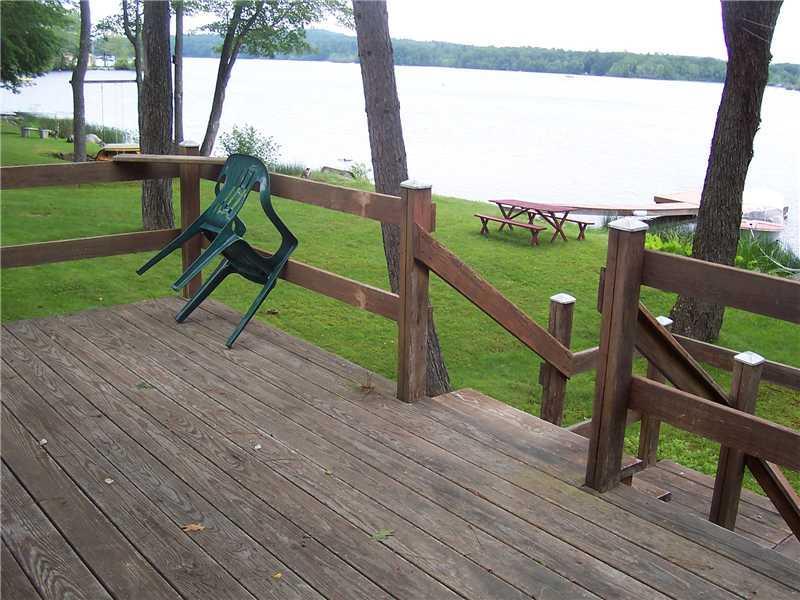 1029 Tasker Road Augusta, ME 04330 - Photo 11 of 11 Other. nice deck facing the lake