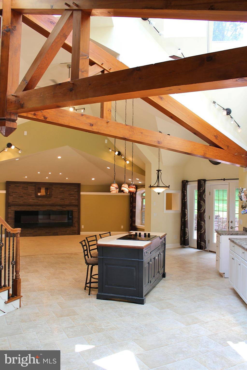 121 Distillery Road Newmanstown, PA 17073 - Photo 11 of 49 Kitchen into Living Room