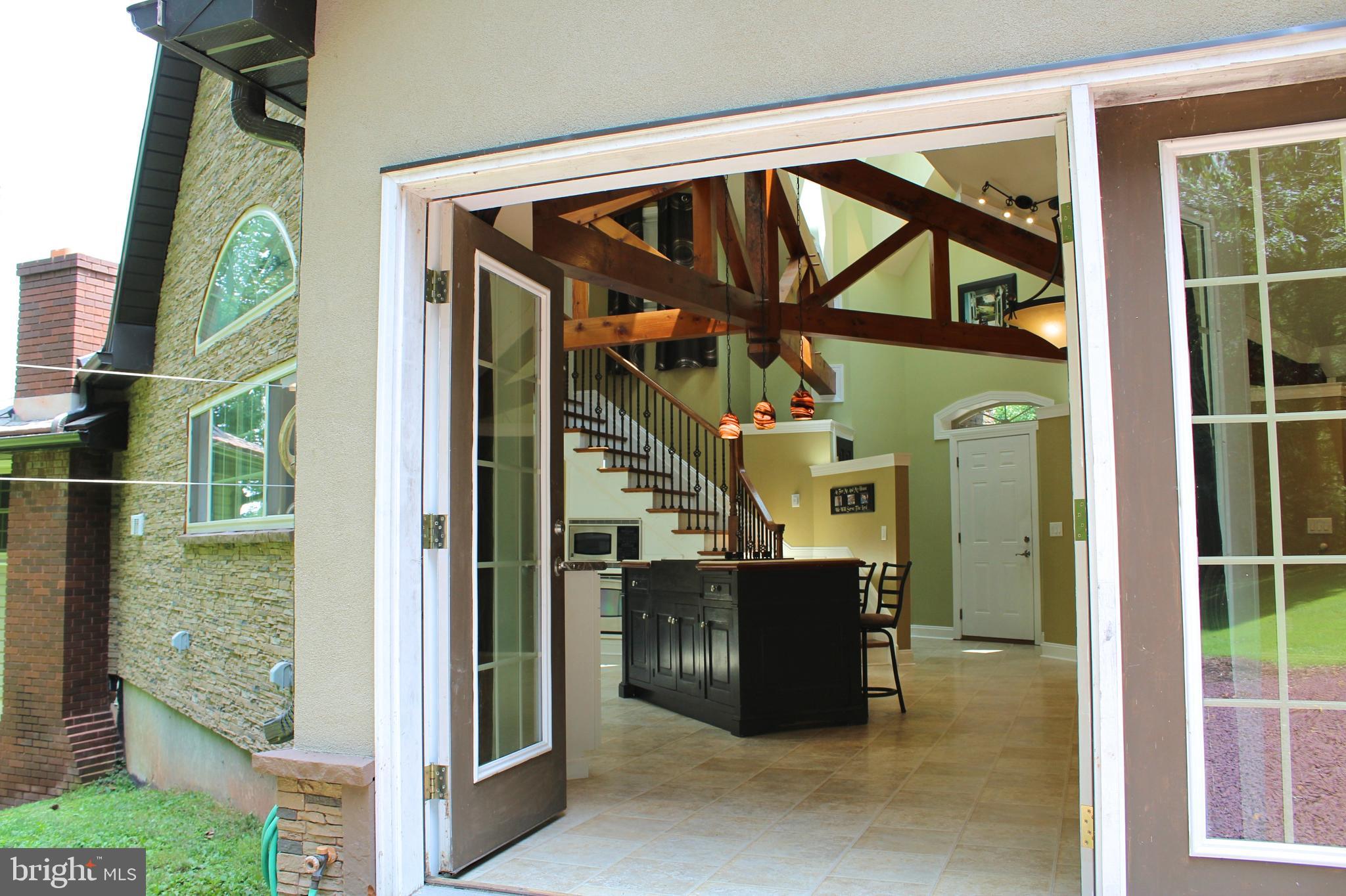 121 Distillery Road Newmanstown, PA 17073 - Photo 30 of 49 French Doors into Kitchen/Dining Area