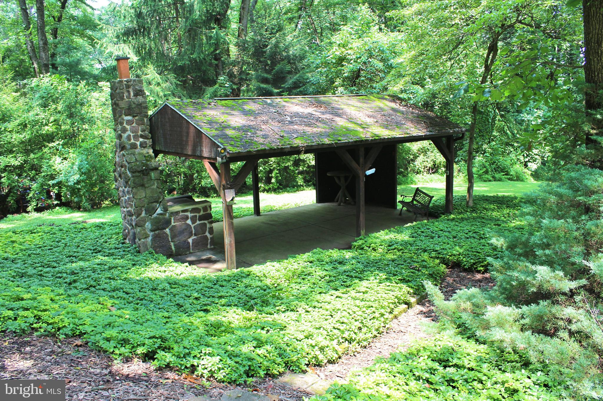 121 Distillery Road Newmanstown, PA 17073 - Photo 38 of 49 Covered Picnic Pavillion