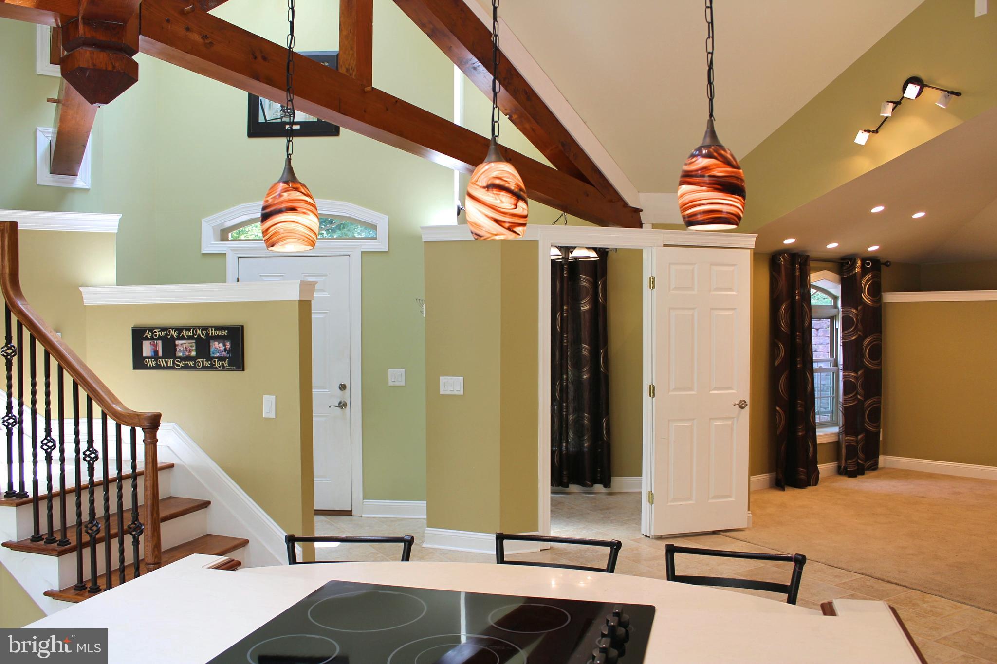 121 Distillery Road Newmanstown, PA 17073 - Photo 8 of 49 Kitchen into Living Room