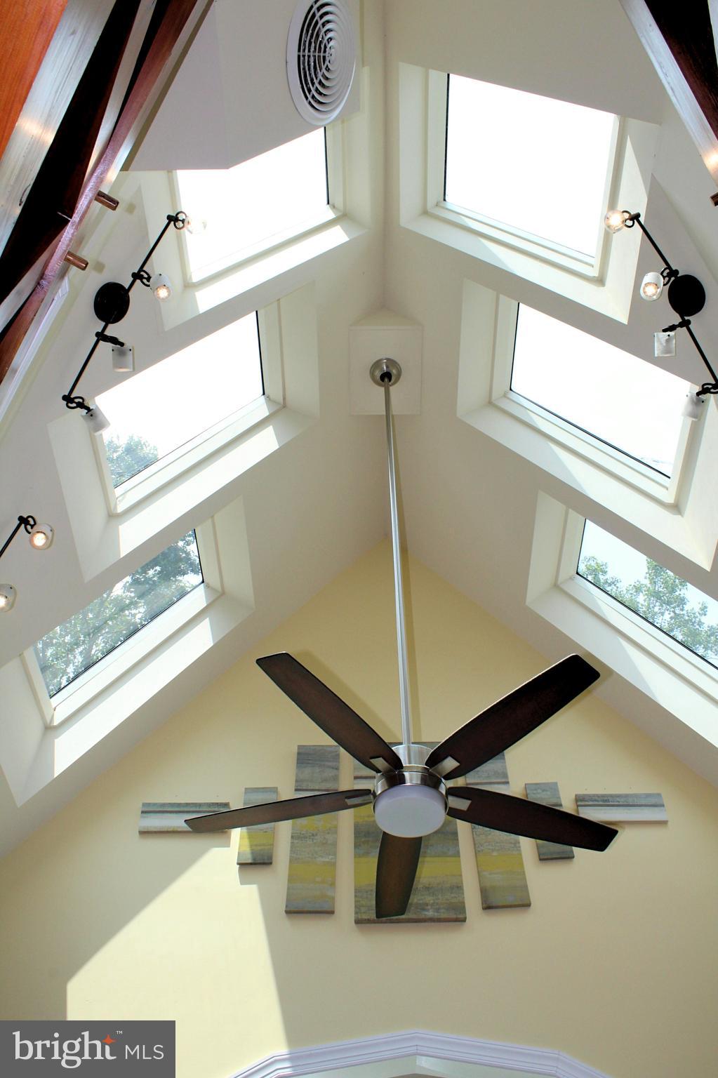 121 Distillery Road Newmanstown, PA 17073 - Photo 9 of 49 Vaulted Ceiling over Kitchen