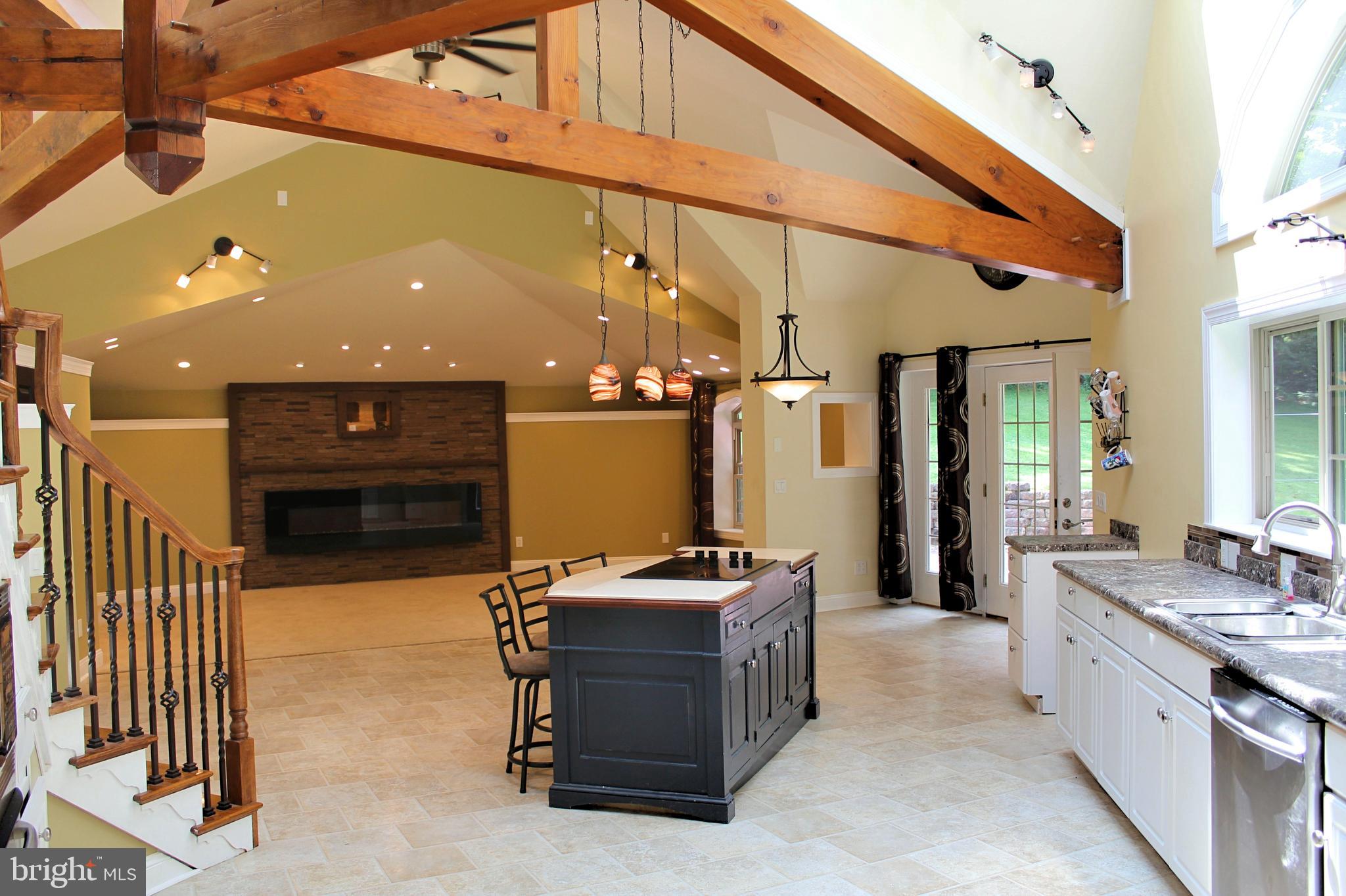 121 Distillery Road Newmanstown, PA 17073 - Photo 10 of 49 Kitchen into Living Room