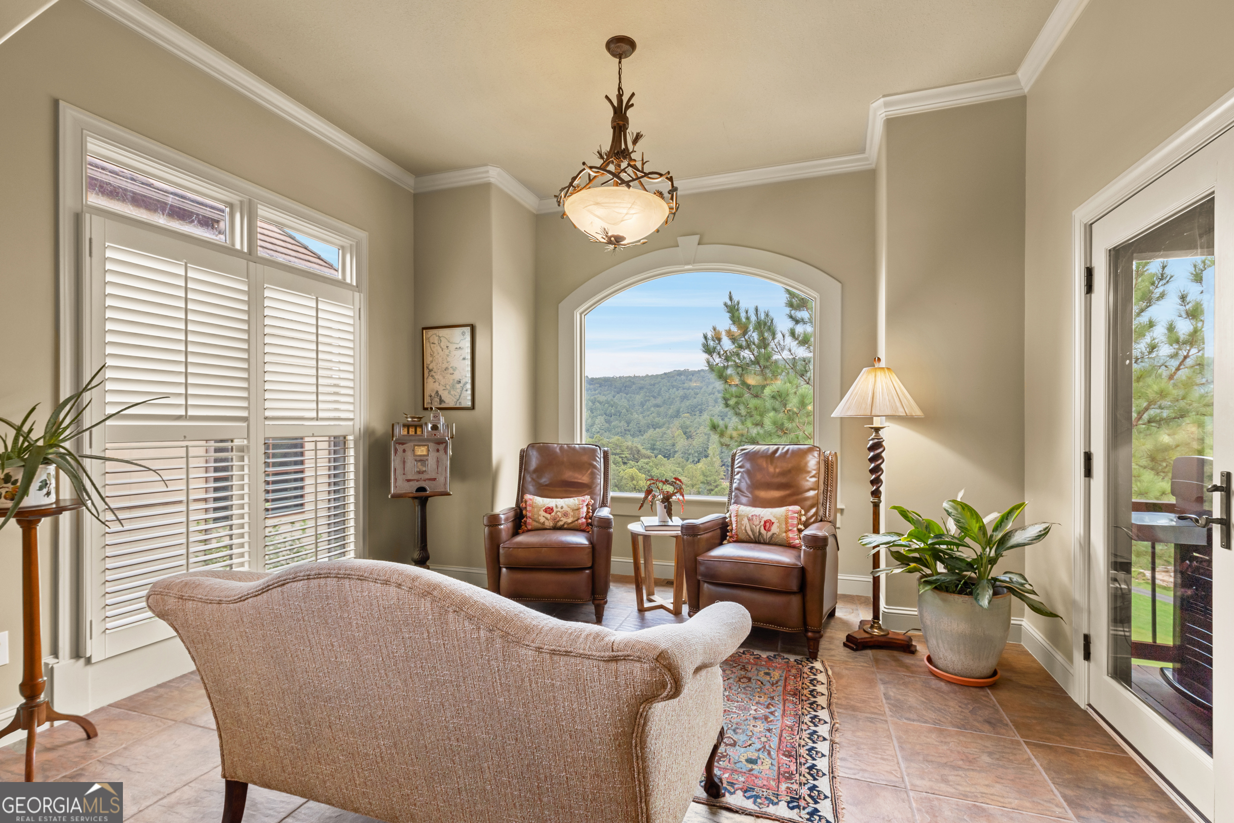 96 Fair View Drive Clayton, GA 30525 - Photo 13 of 66 a living room with patio furniture and a large window