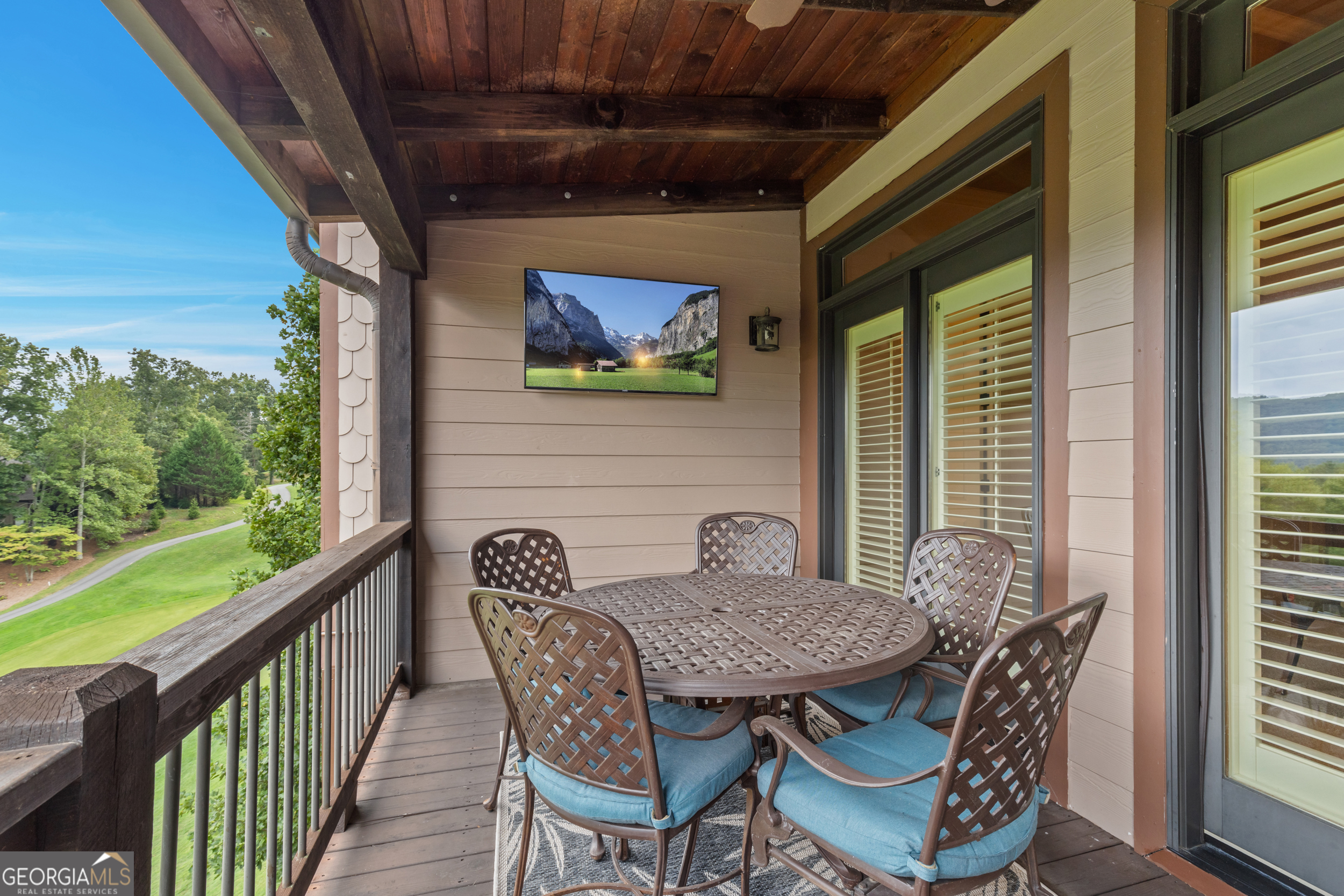 96 Fair View Drive Clayton, GA 30525 - Photo 15 of 66 a view of balcony with furniture