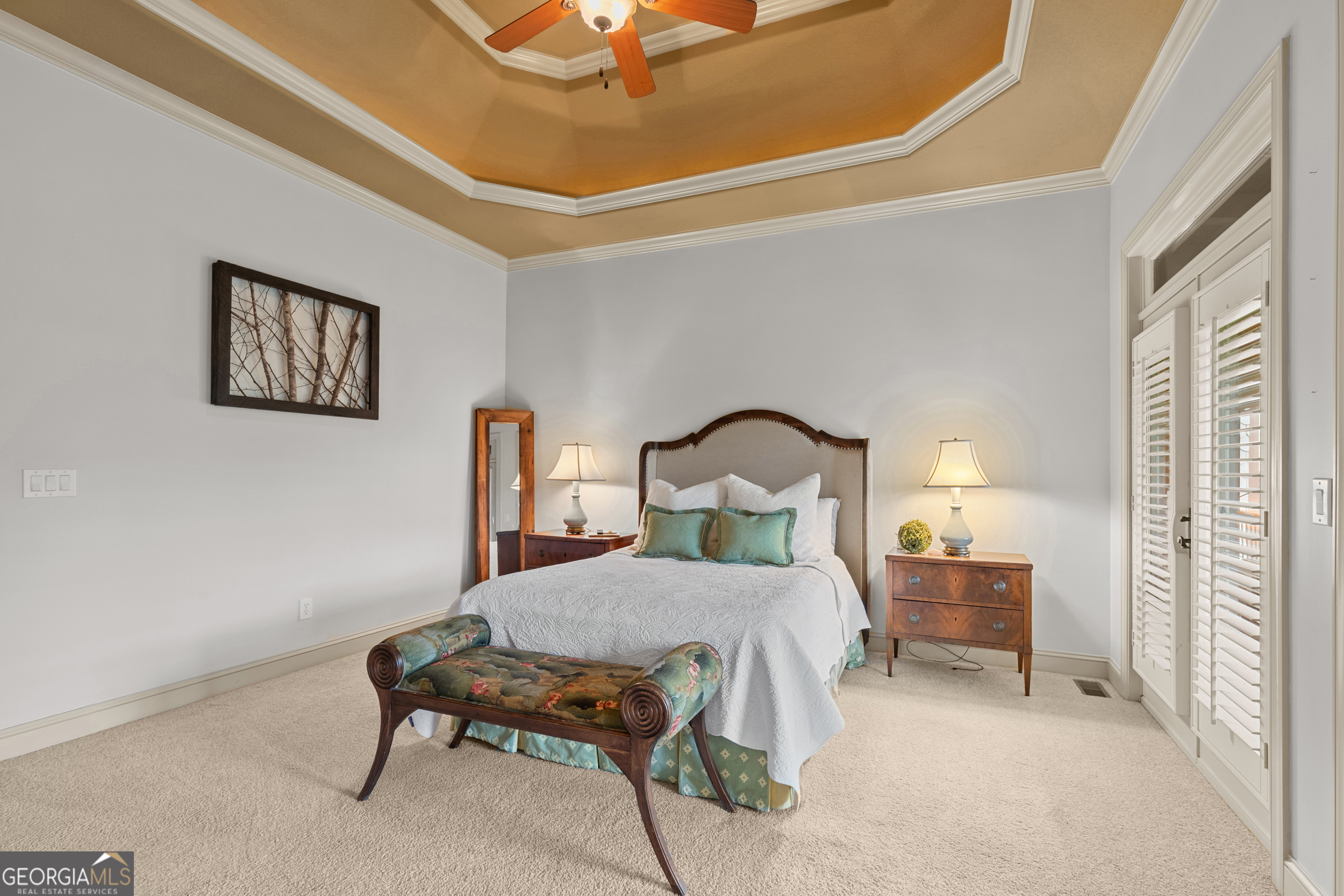 96 Fair View Drive Clayton, GA 30525 - Photo 18 of 66 a bedroom with a bed and a chair