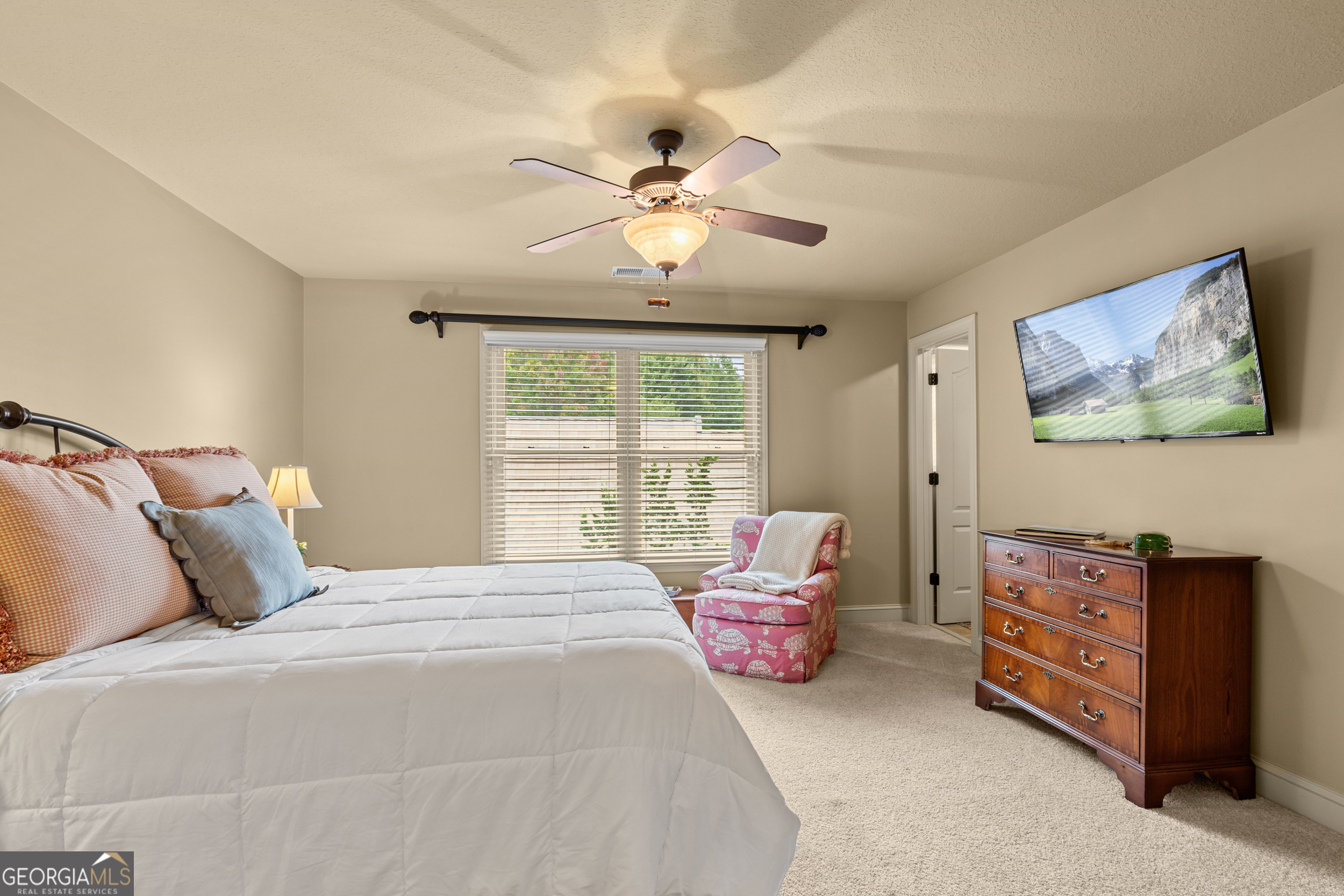 96 Fair View Drive Clayton, GA 30525 - Photo 29 of 66 a bedroom with a bed dresser and furniture