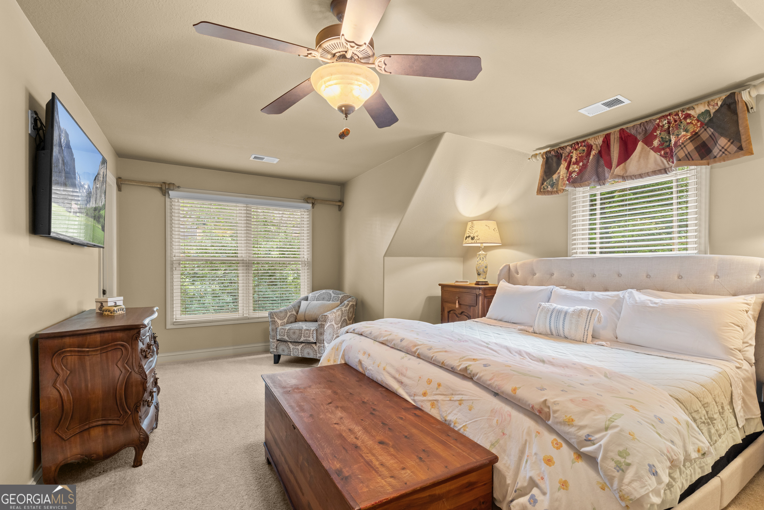 96 Fair View Drive Clayton, GA 30525 - Photo 34 of 66 a bedroom with a bed and a window