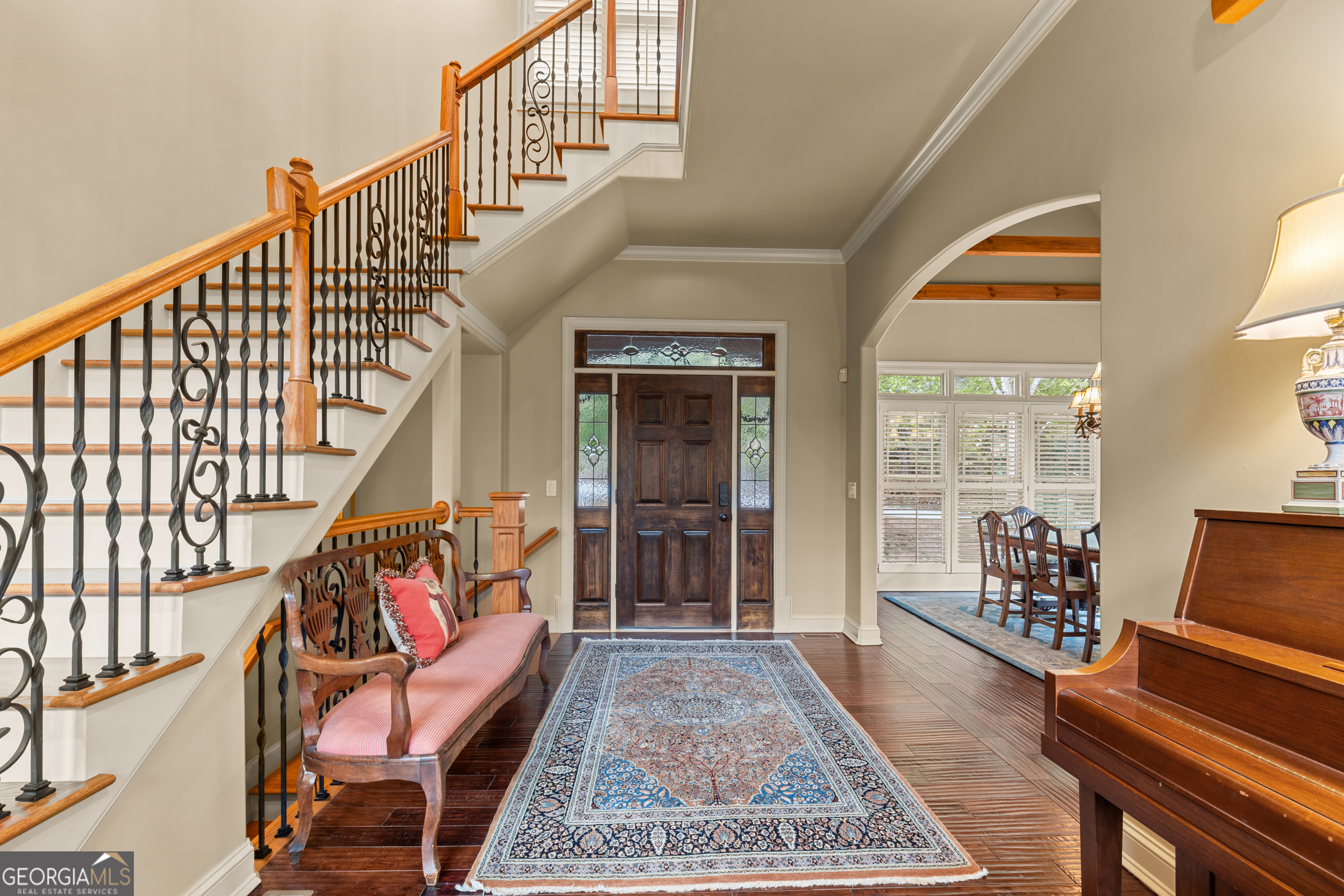 96 Fair View Drive Clayton, GA 30525 - Photo 4 of 66 a living room with furniture and a rug