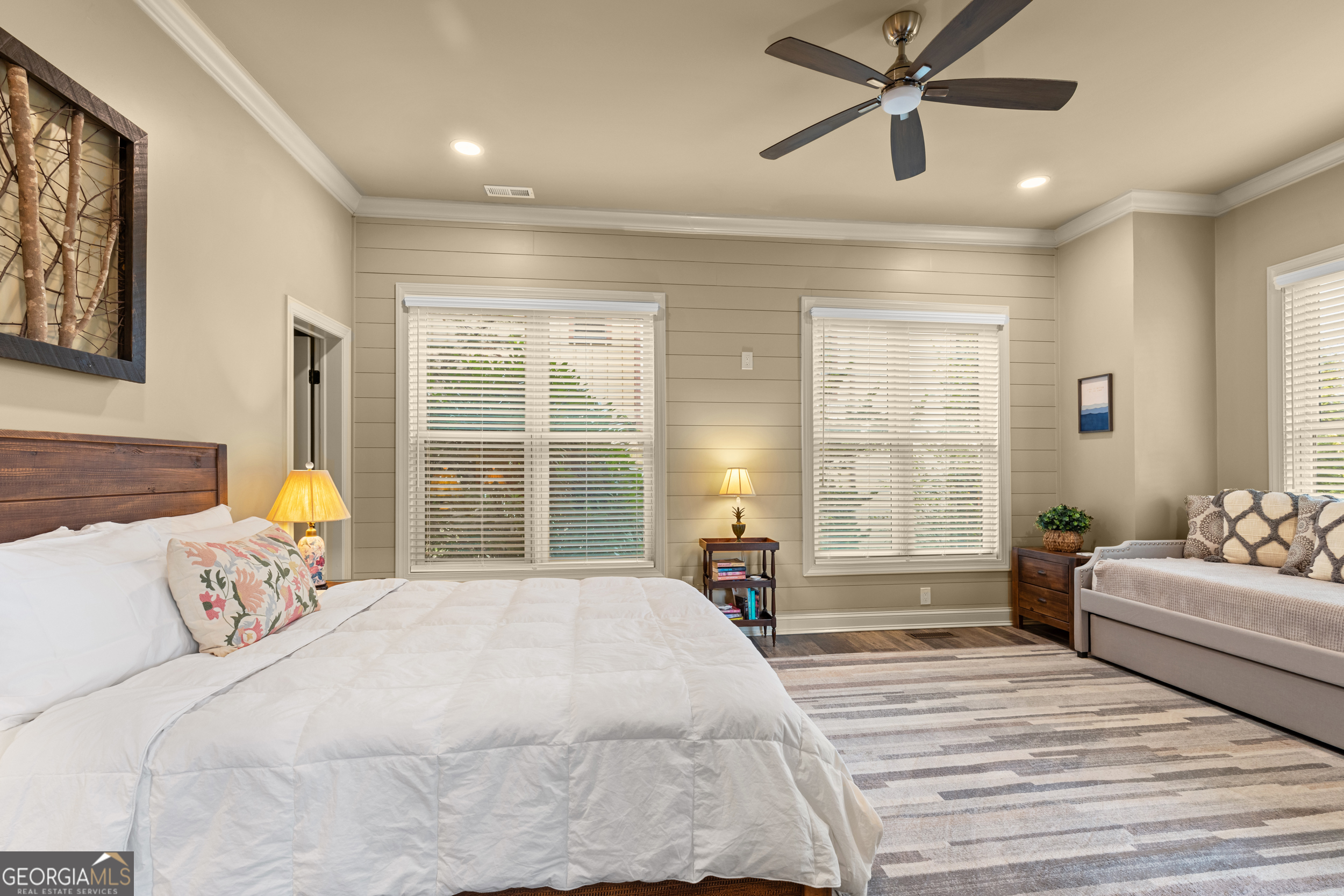 96 Fair View Drive Clayton, GA 30525 - Photo 42 of 66 a bedroom with a large bed and a window