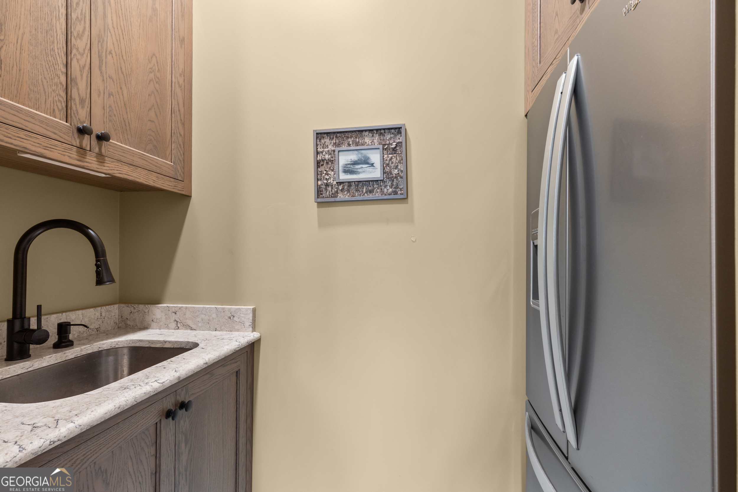 96 Fair View Drive Clayton, GA 30525 - Photo 50 of 66 a close view of a sink and dishwasher in a kitchen