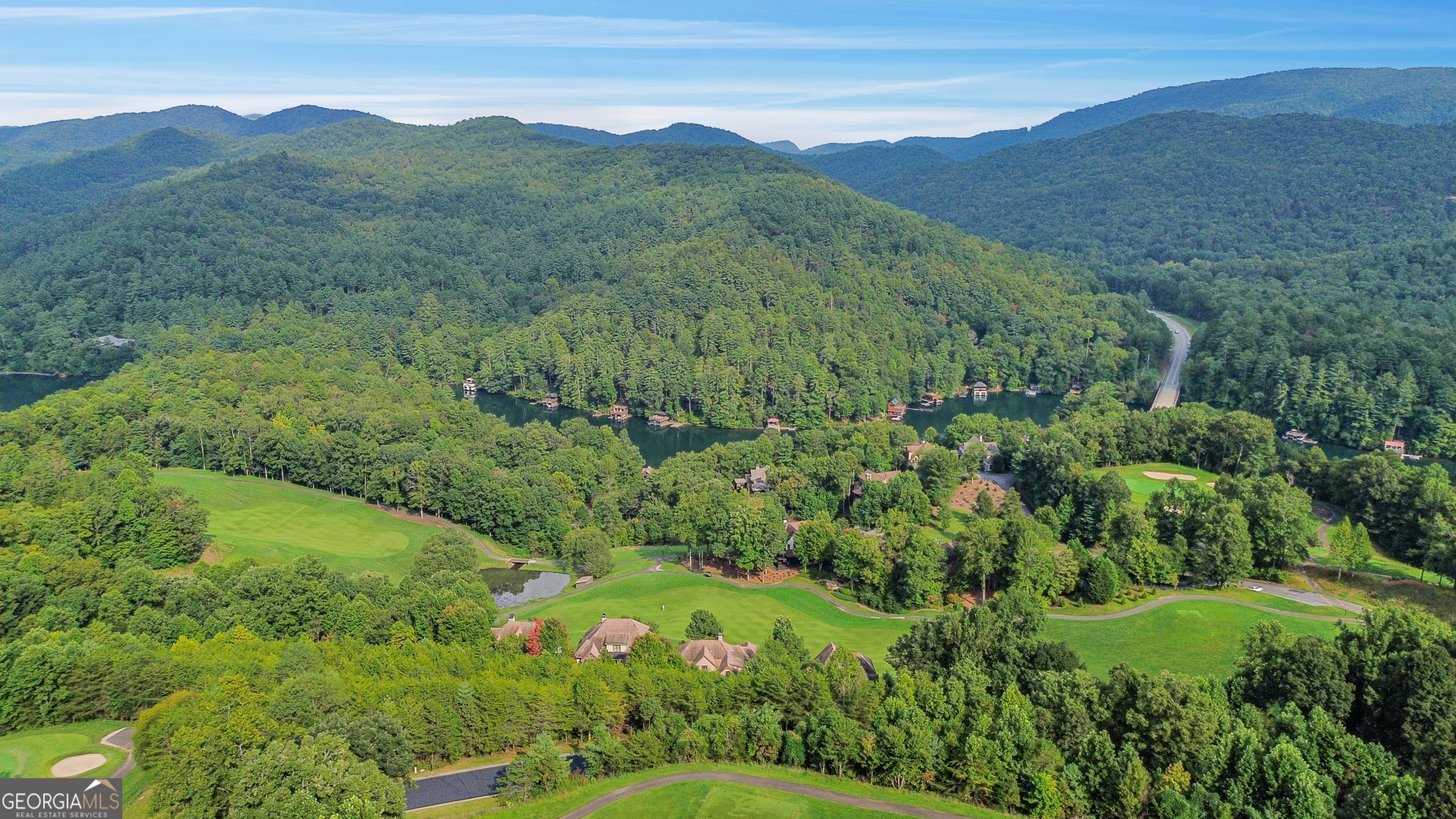 96 Fair View Drive Clayton, GA 30525 - Photo 60 of 66 a view of a lush green hillside and mountains