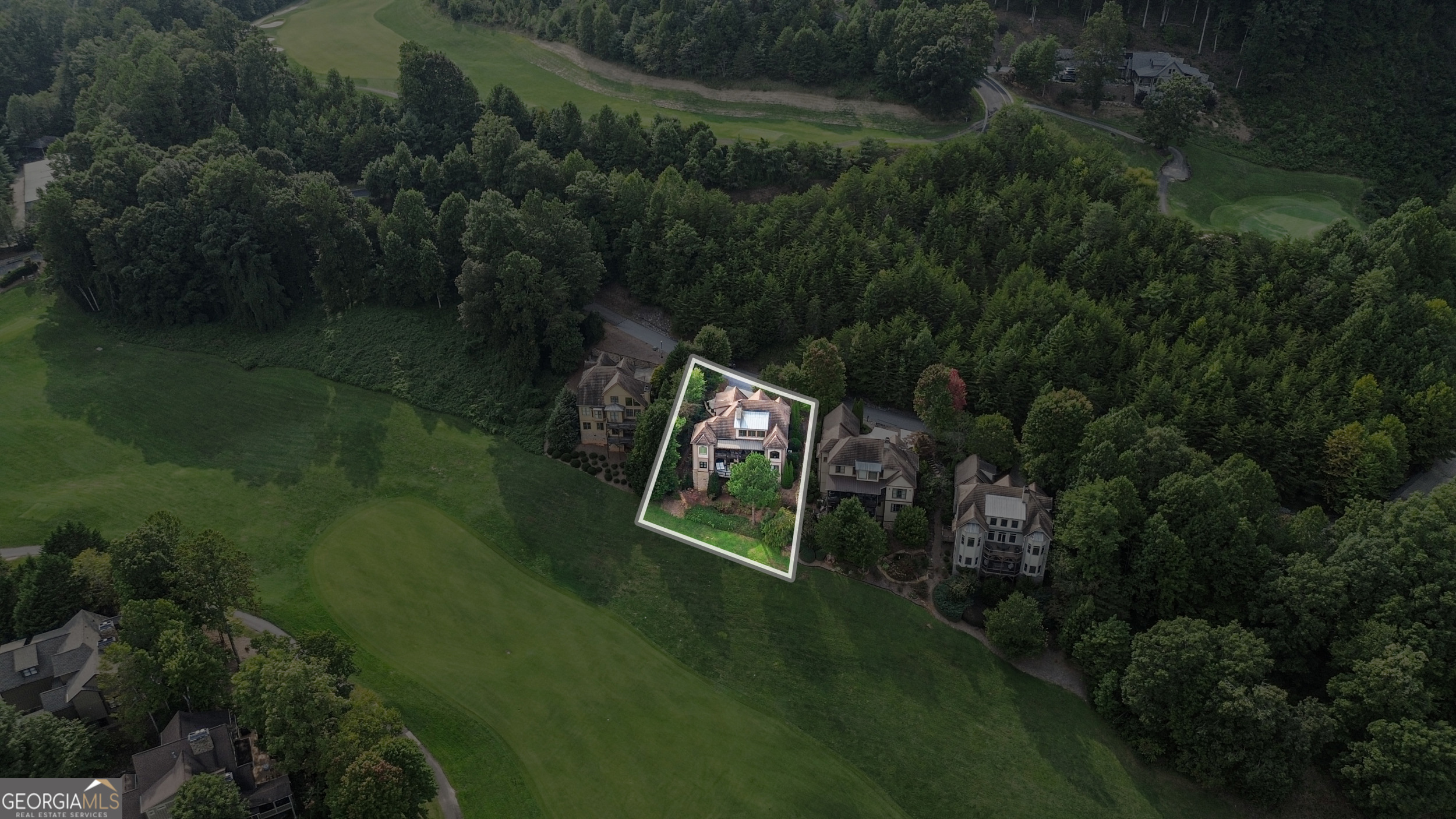 96 Fair View Drive Clayton, GA 30525 - Photo 63 of 66 a front view of a house with a yard