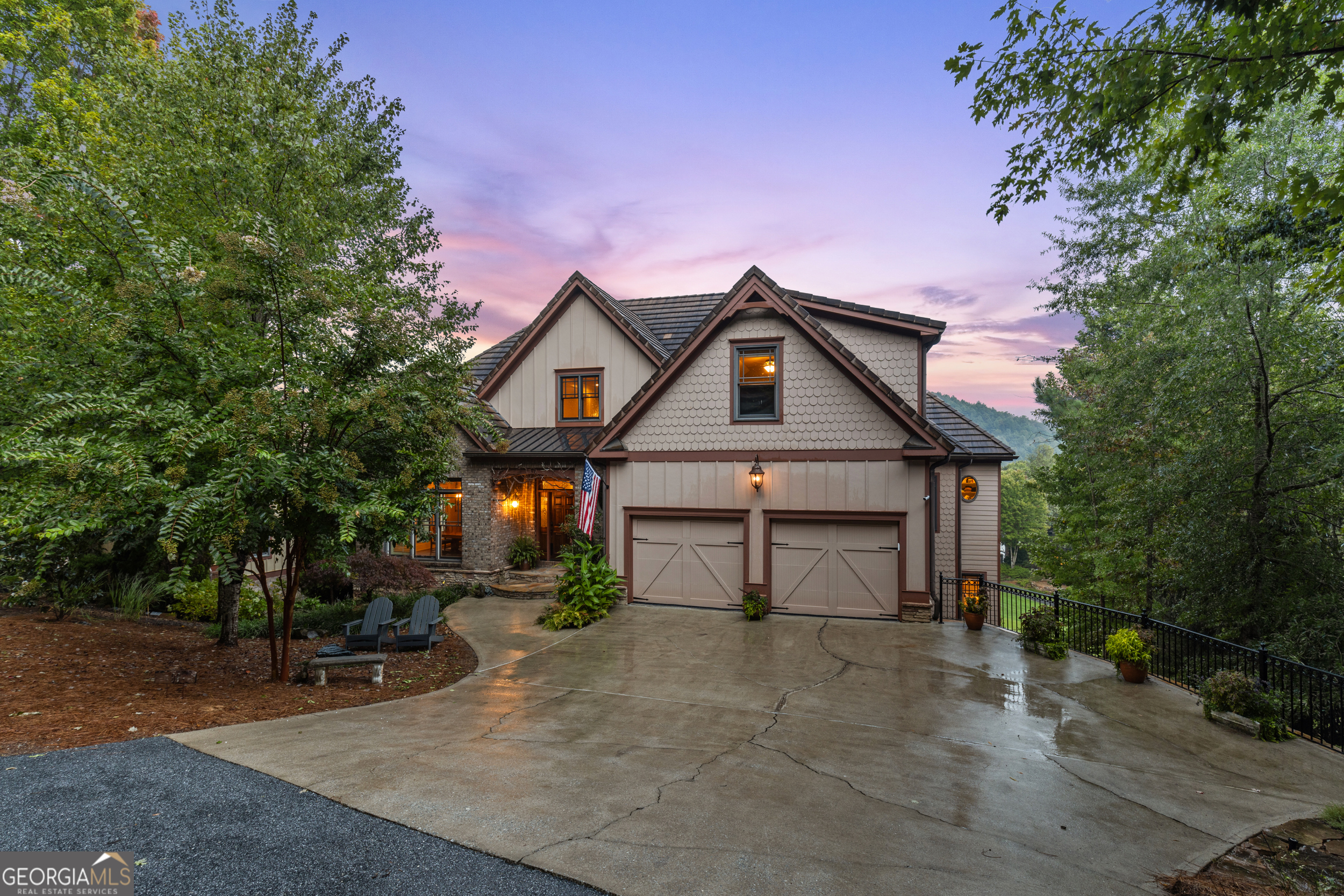 96 Fair View Drive Clayton, GA 30525 - Photo 64 of 66 a view of a house with a yard and large tree