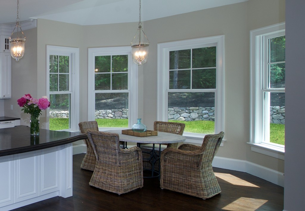77 Autumn Road Weston, MA 02493 - Photo 12 of 24 a view of a dining room with furniture window and outside view