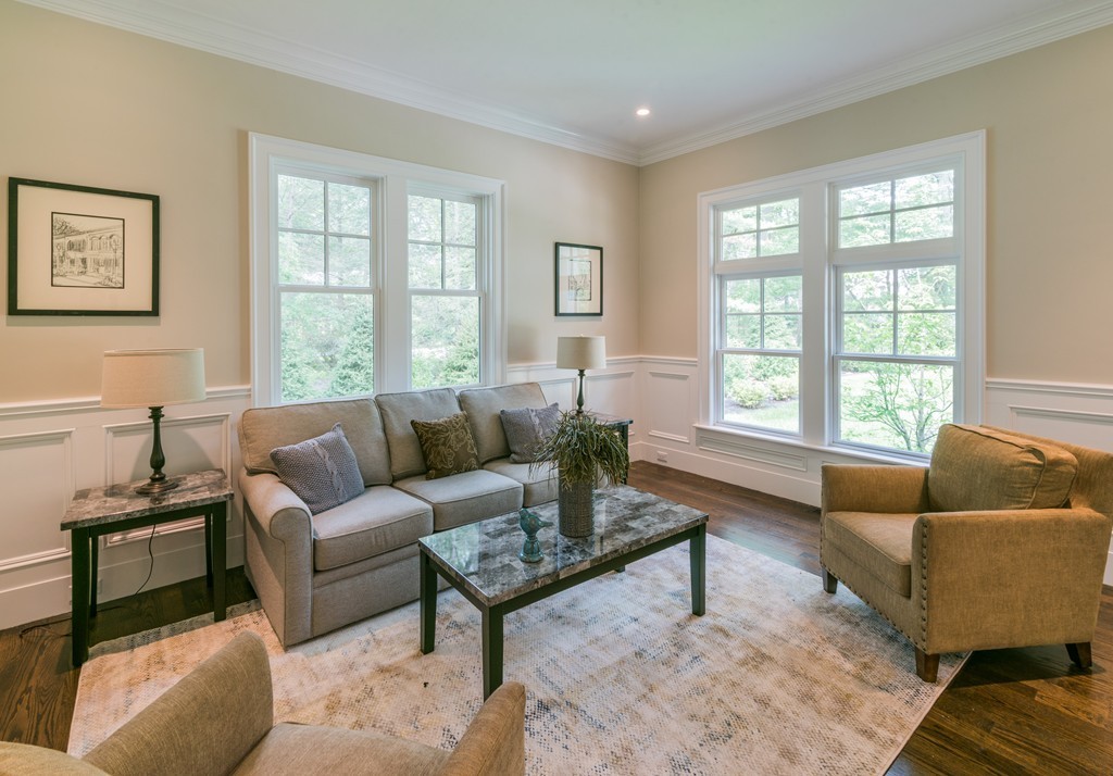 77 Autumn Road Weston, MA 02493 - Photo 13 of 24 a living room with furniture and a window