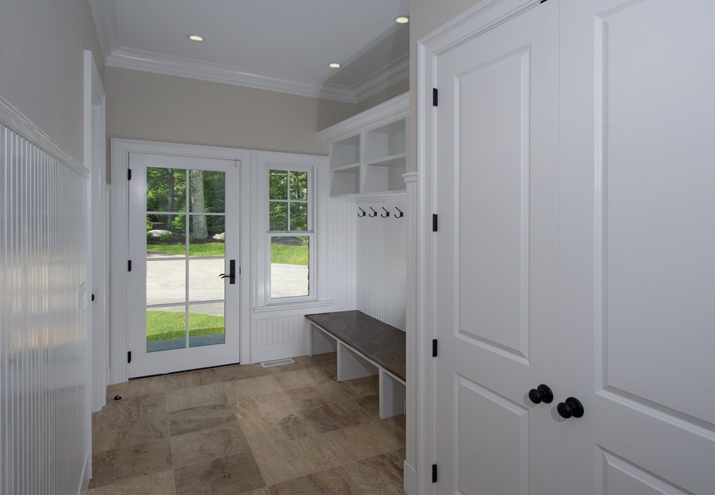 77 Autumn Road Weston, MA 02493 - Photo 16 of 24 a view of entryway with a tub and a window
