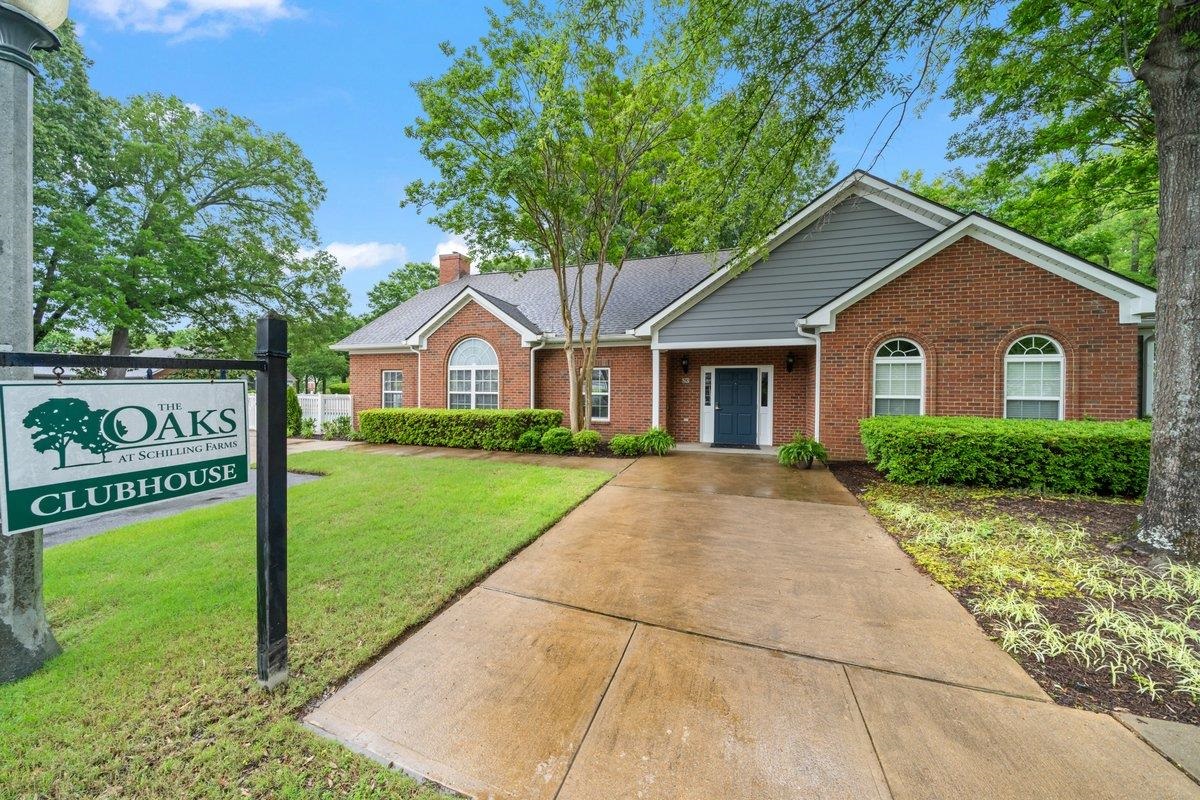 1102 Oak Heights Lane, Unit 93 Collierville, TN 38017 - Photo 30 of 30 a front view of house with yard and green space