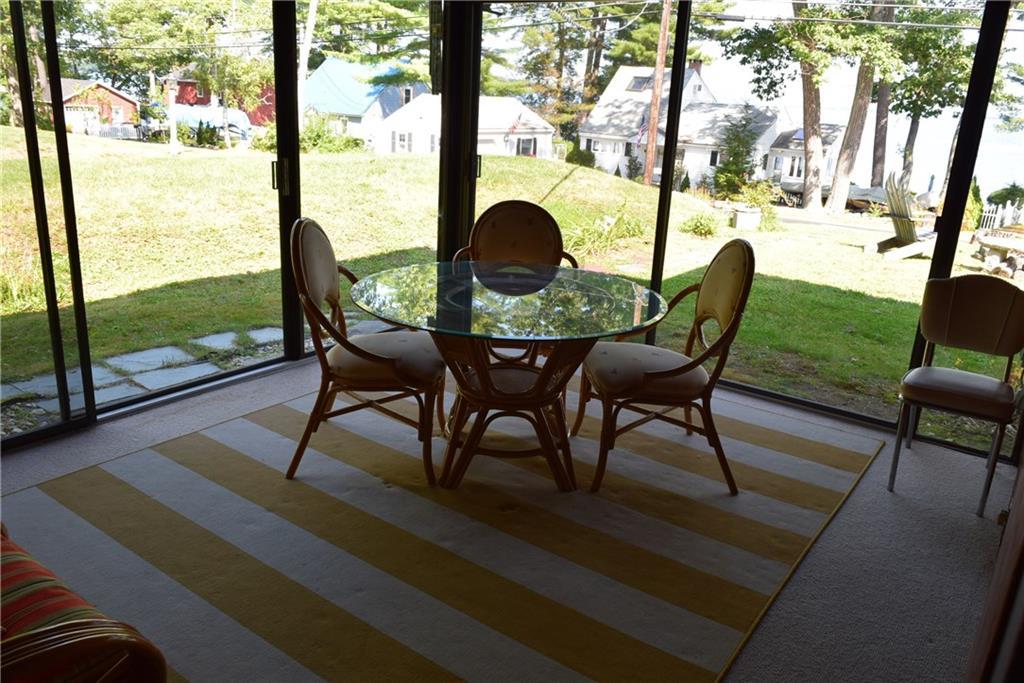 1520-22 Richville Road Standish, ME 04084 - Photo 6 of 26 Three season room with views of the Lake