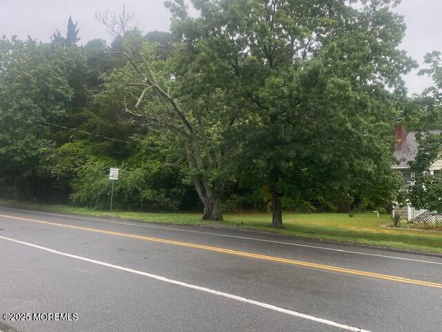 a view of a basketball court