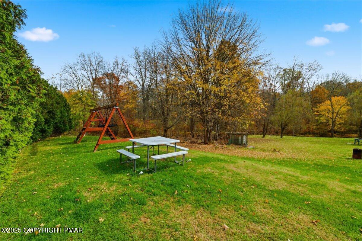 187 Reimer Road Bangor, PA 18013 - Photo 17 of 43 Backyard