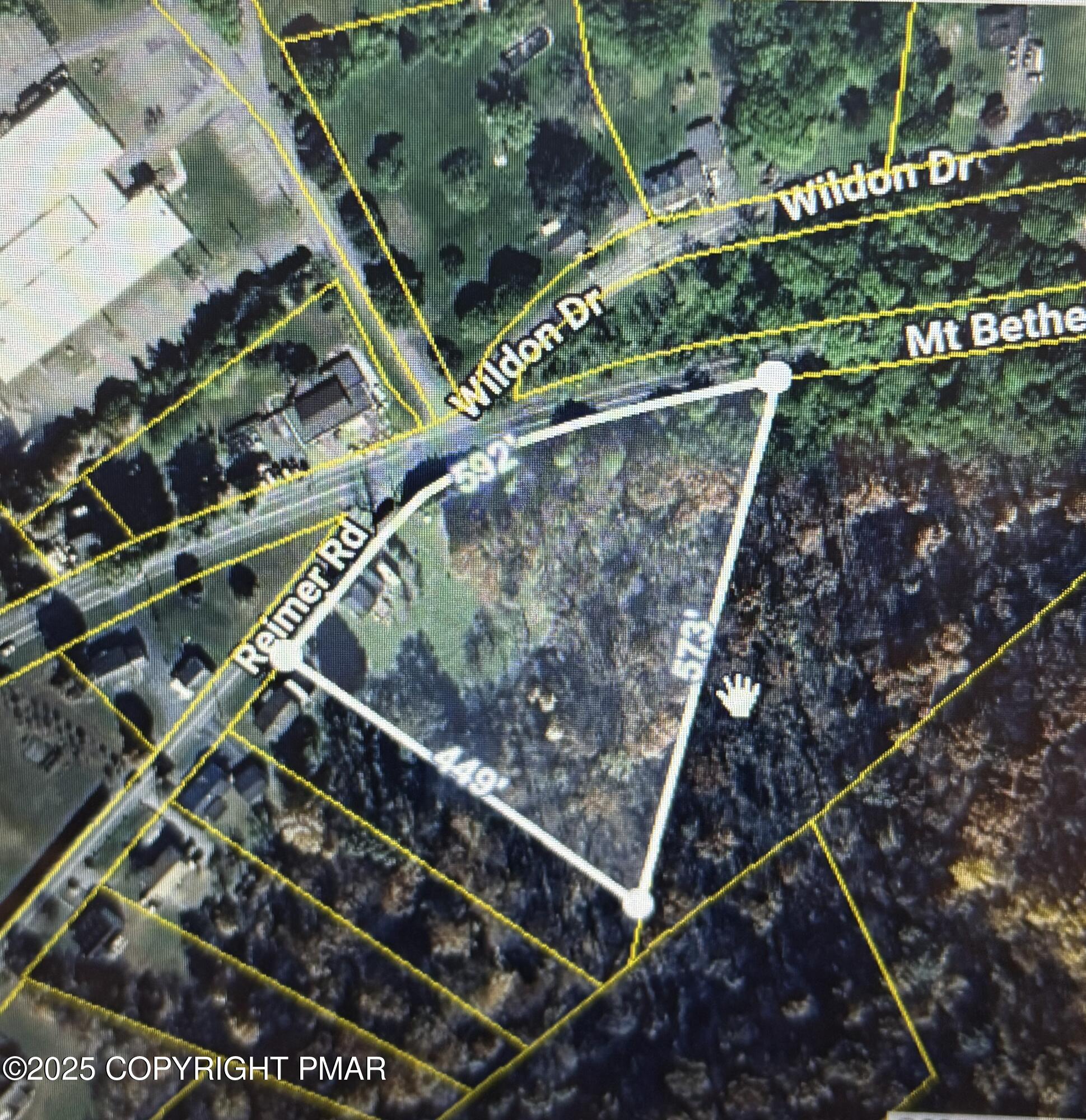 Overview 3.6 acres