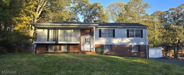 front view of house with a yard