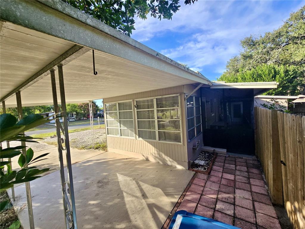 589 Swallow Lane Spring Hill, FL 34606 - Photo 13 of 14 a house view with a backyard space