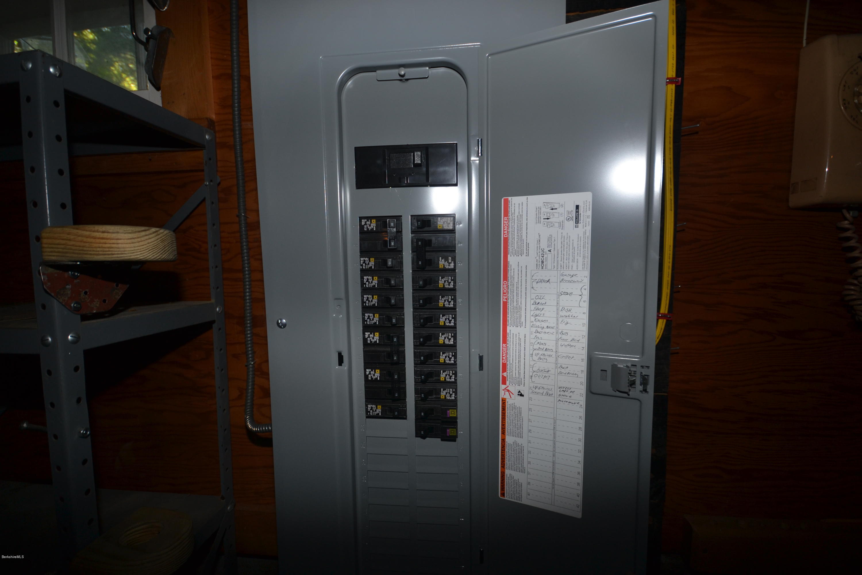 169 East New Lenox Road Pittsfield, MA 01201 - Photo 29 of 37 Electric Panel