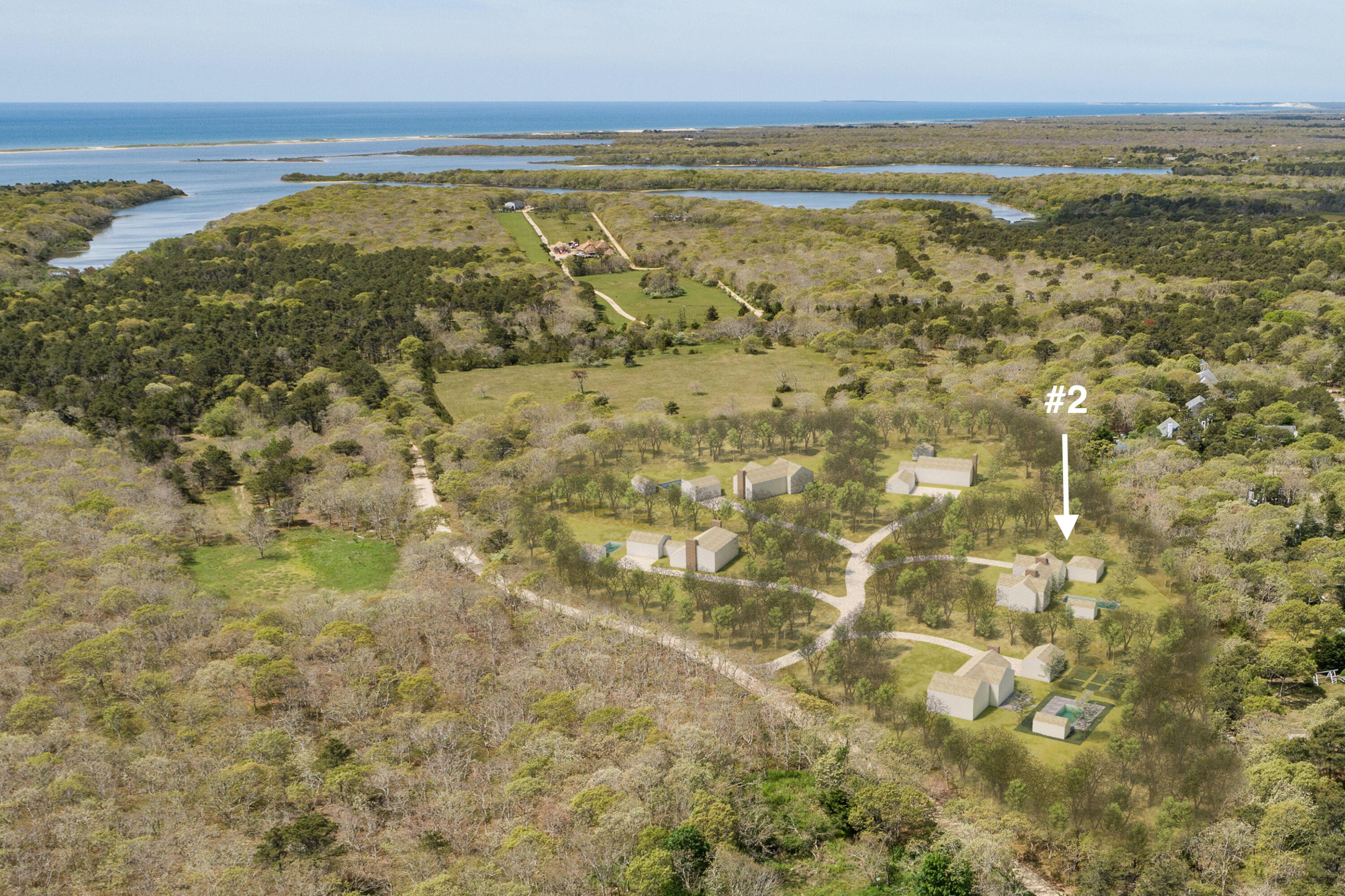 67 Division Road Edgartown, MA 02539 - Photo 2 of 2 a view of an ocean