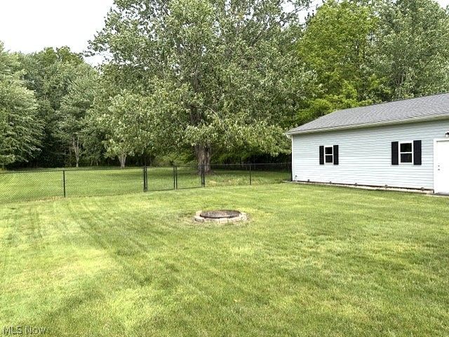 3701 Austin Road Geneva, OH 44041 - Photo 16 of 21 Fenced yard