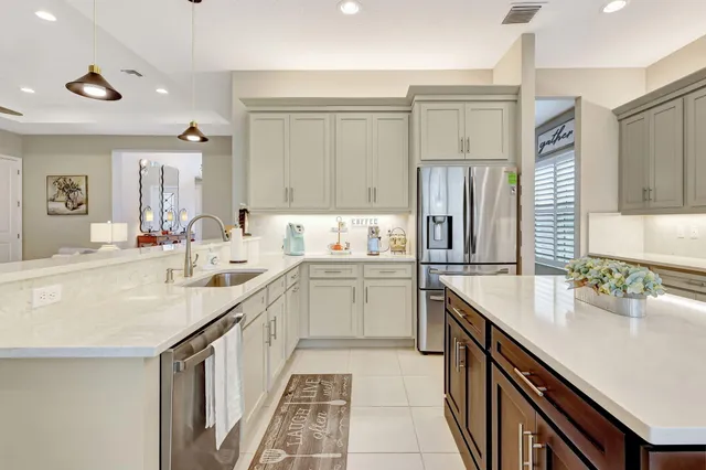 a bathroom with a shower and a sink