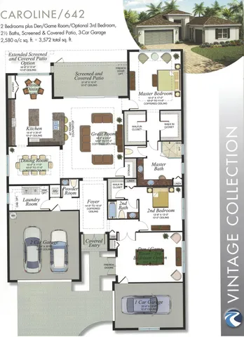 $674,900 | 11825 Southwest Coronado Springs Drive, Port St. Lucie, FL 34987