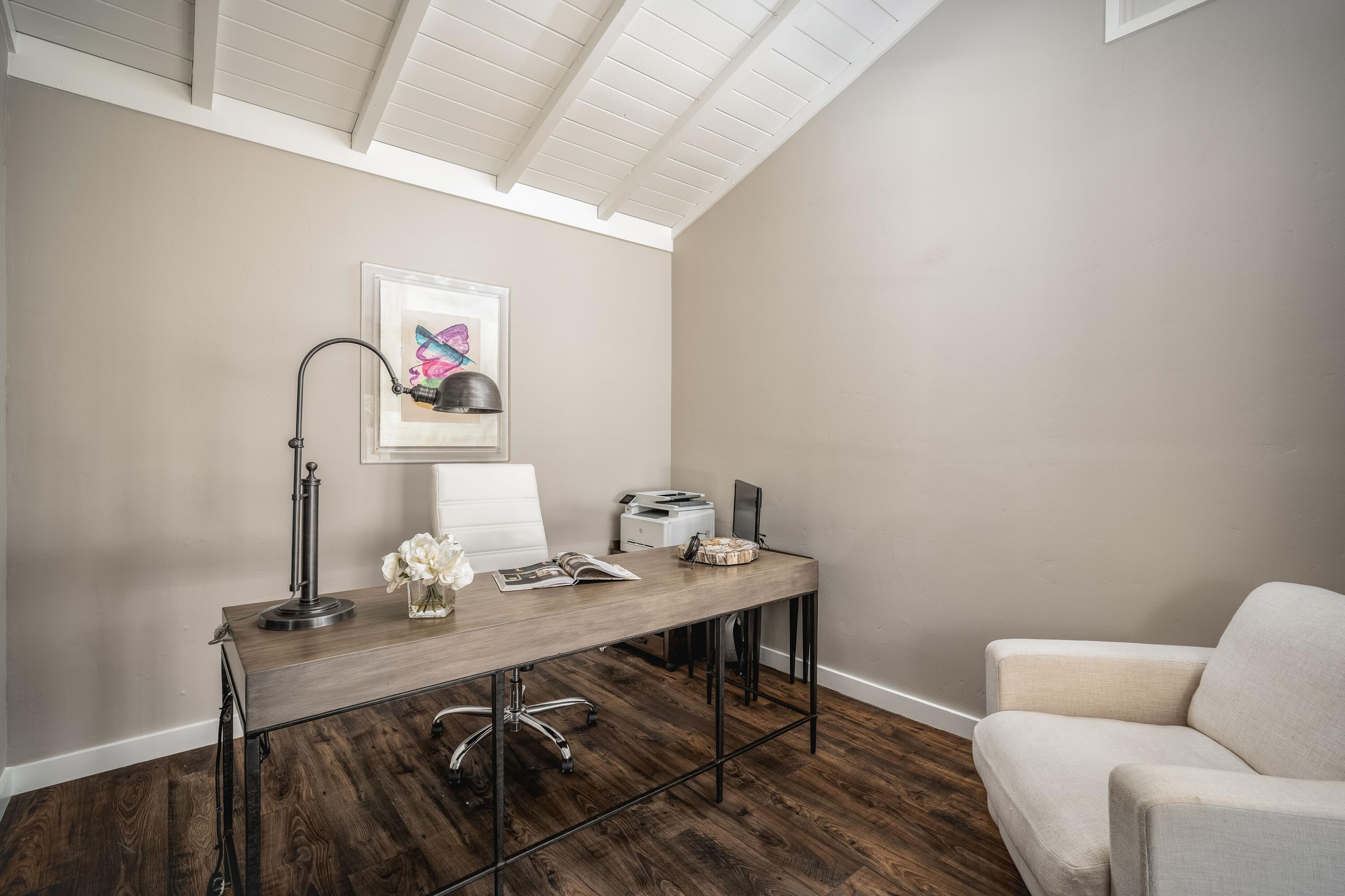 2775 Sycamore Canyon Road Montecito, CA 93108 - Photo 20 of 33 a view of a workspace with furniture