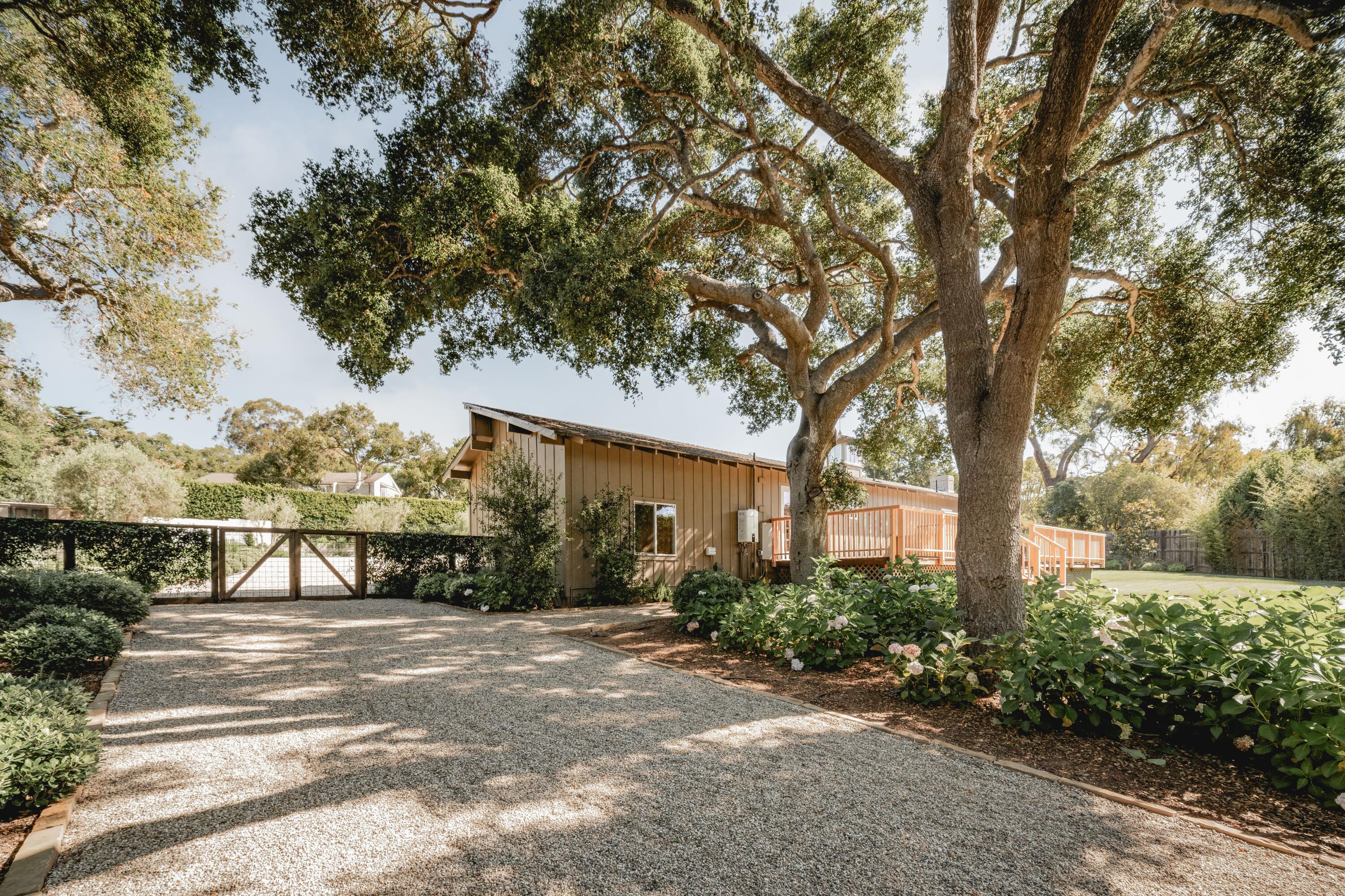 2775 Sycamore Canyon Road Montecito, CA 93108 - Photo 26 of 33 a view of a house with a yard