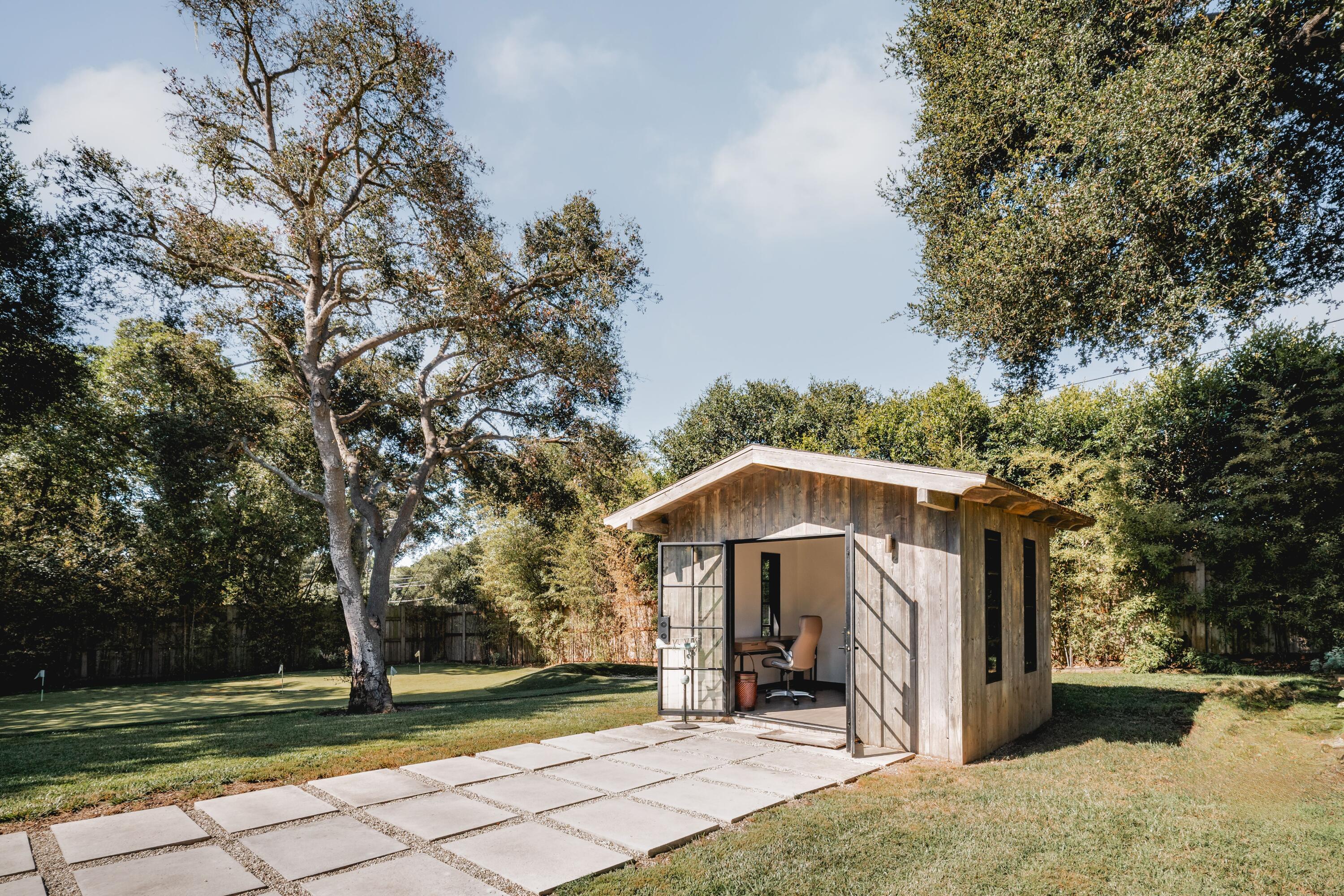 2775 Sycamore Canyon Road Montecito, CA 93108 - Photo 29 of 33 a view of a house with a yard