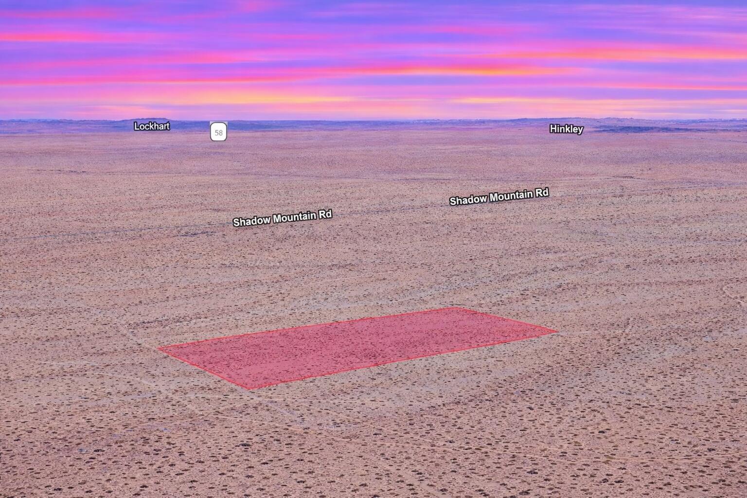 Drifting Sands Road Adelanto, CA 92301 - Photo 2 of 17 a view of an ocean
