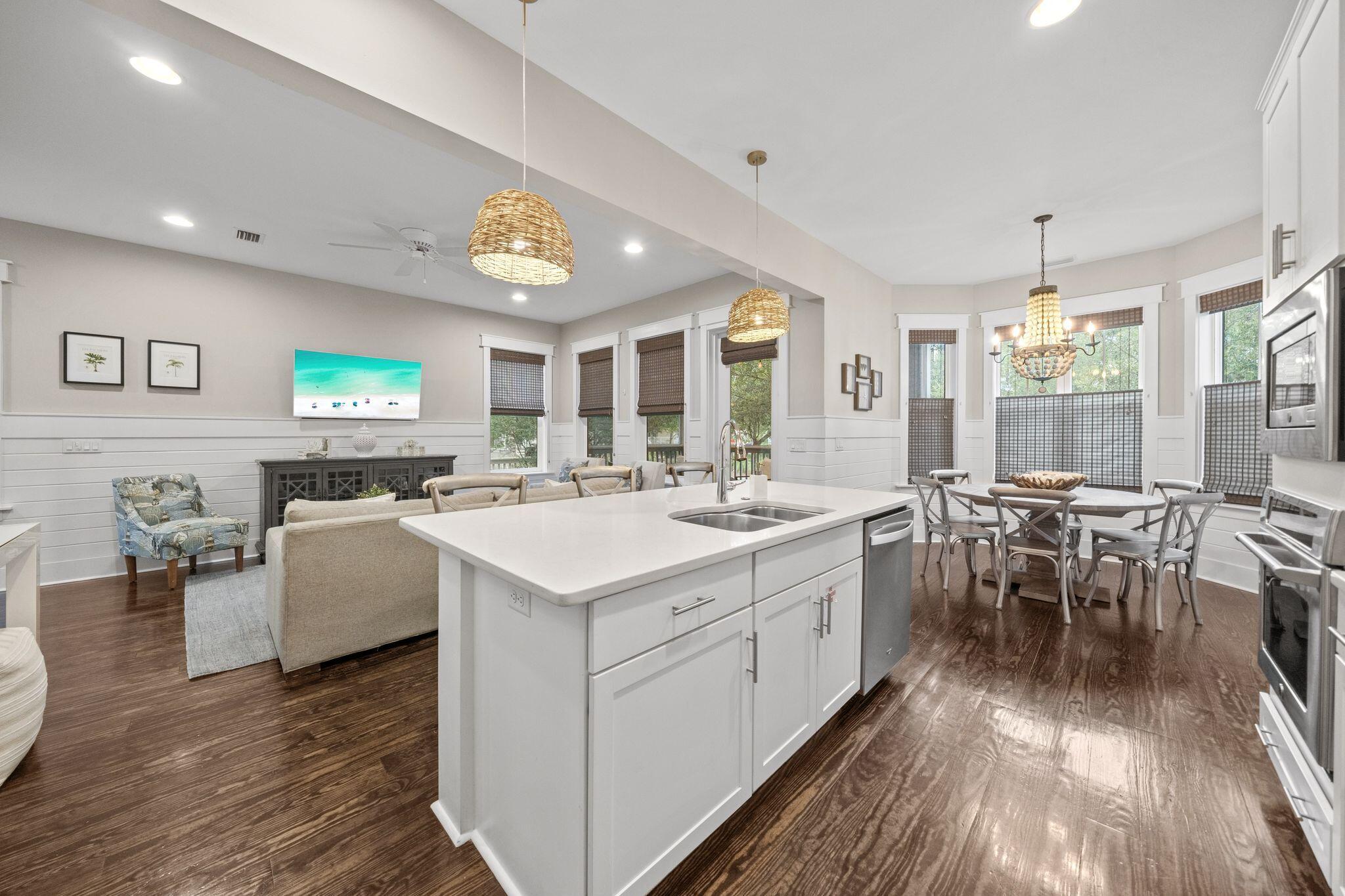 689 Flatwoods Forest Loop Santa Rosa Beach, FL 32459 - Photo 54 of 61 Open Floor Plan