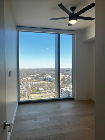 a view of an ocean from a window
