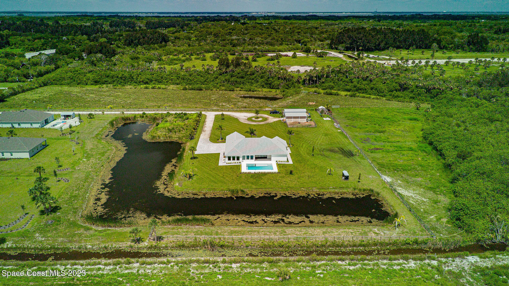 1100 East Crisafulli Road Merritt Island, FL 32953 - Photo 107 of 118 Aerial