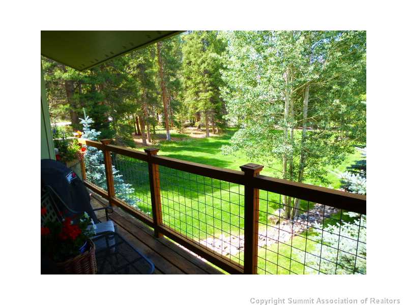 1169 Flying Dutchman Condo Road, Unit 1169 Keystone, CO 80435 - Photo 12 of 17 Patio/Deck.