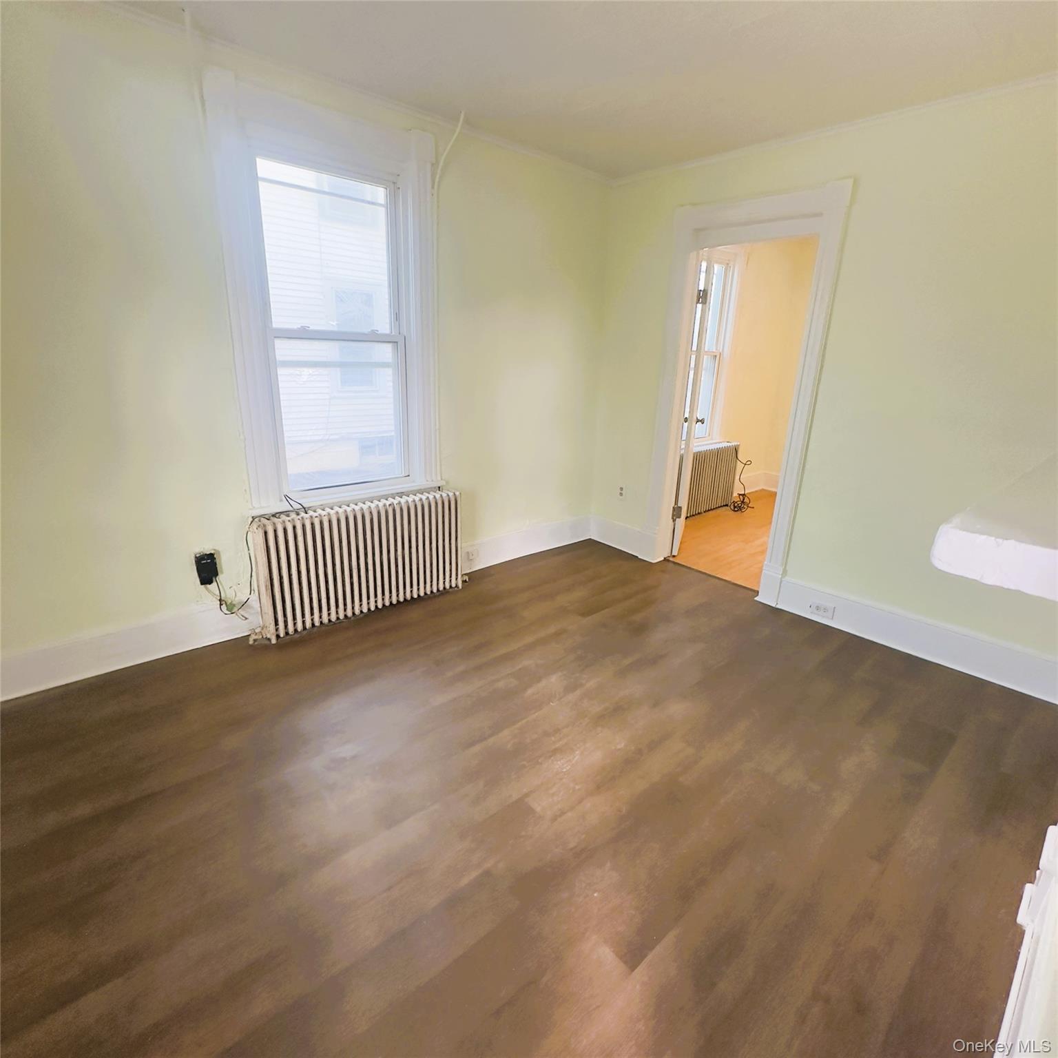 12 Seitz Terrace, Unit 1N Poughkeepsie, NY 12603 - Photo 2 of 7 Vinyl flooring radiator.