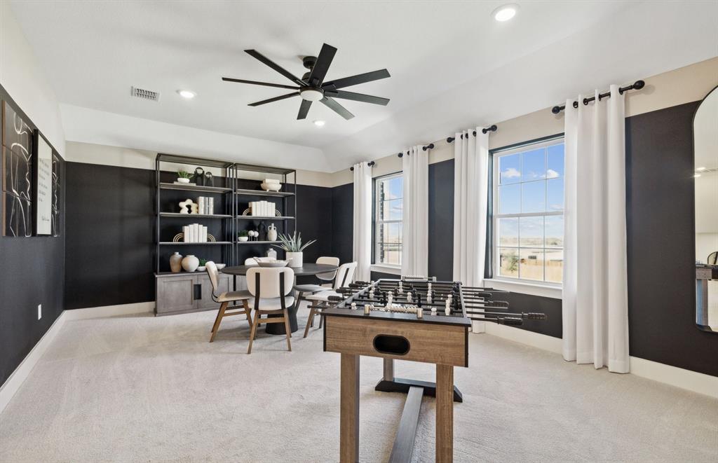 4729 Ripley Court Celina, TX 75009 - Photo 10 of 16 *Model Representation - Spacious game room on second level